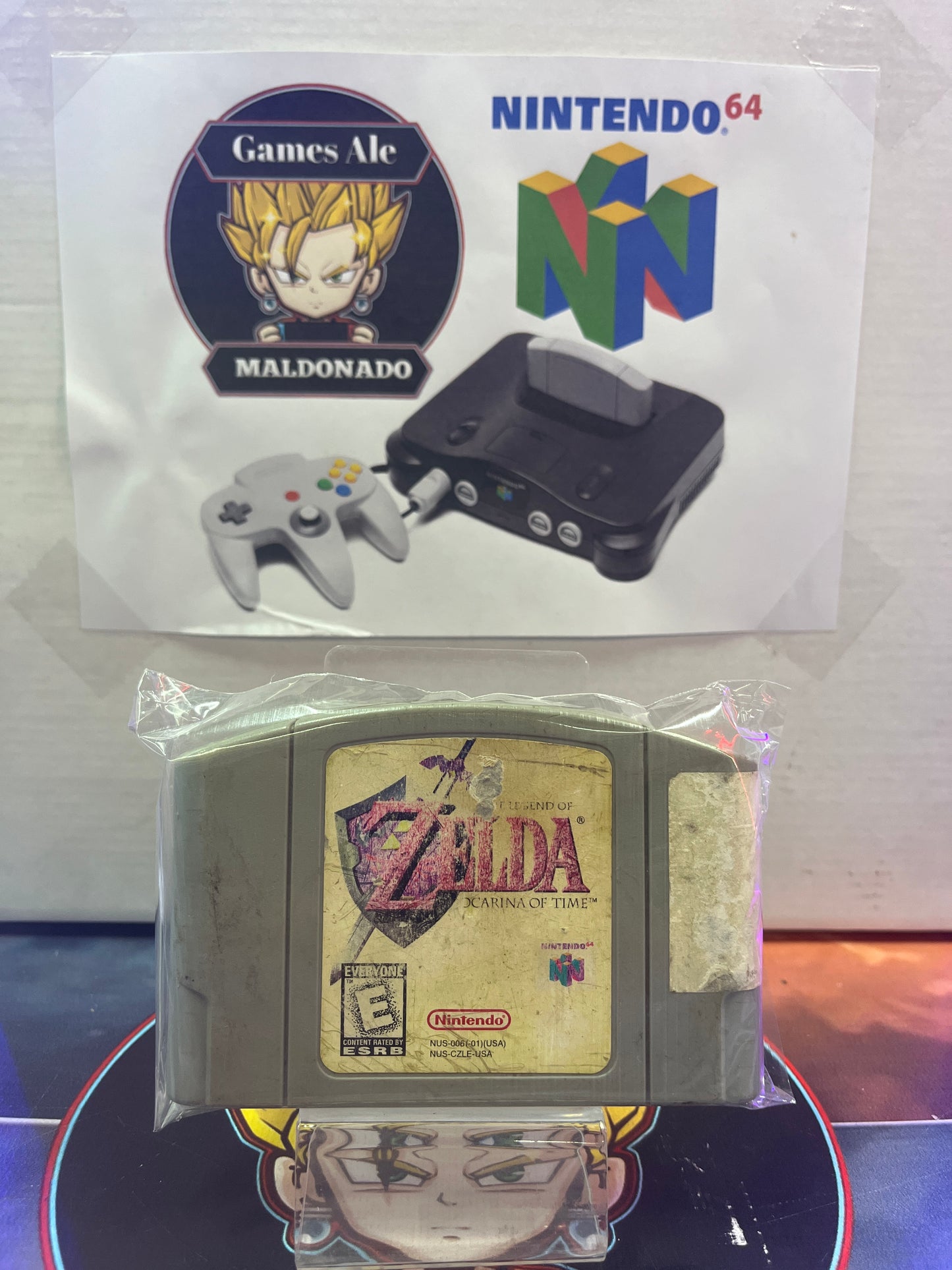 THE LEGEND OF ZELDA - JUEGO NINTENDO 64