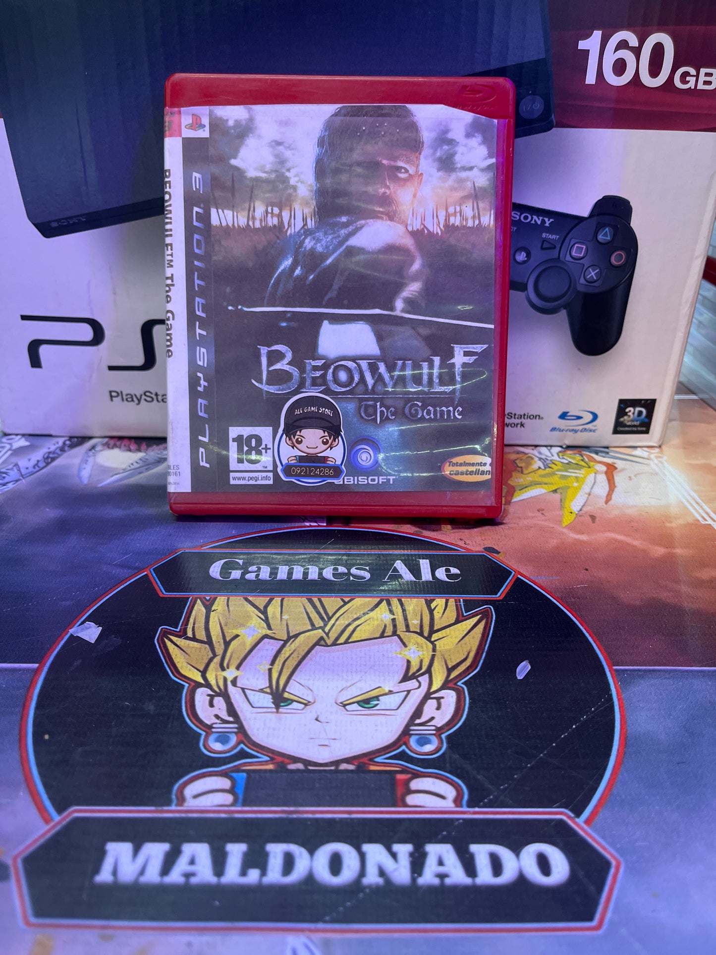 BEOWULF – JUEGO DE PLAYSTATION 3 (USADO)