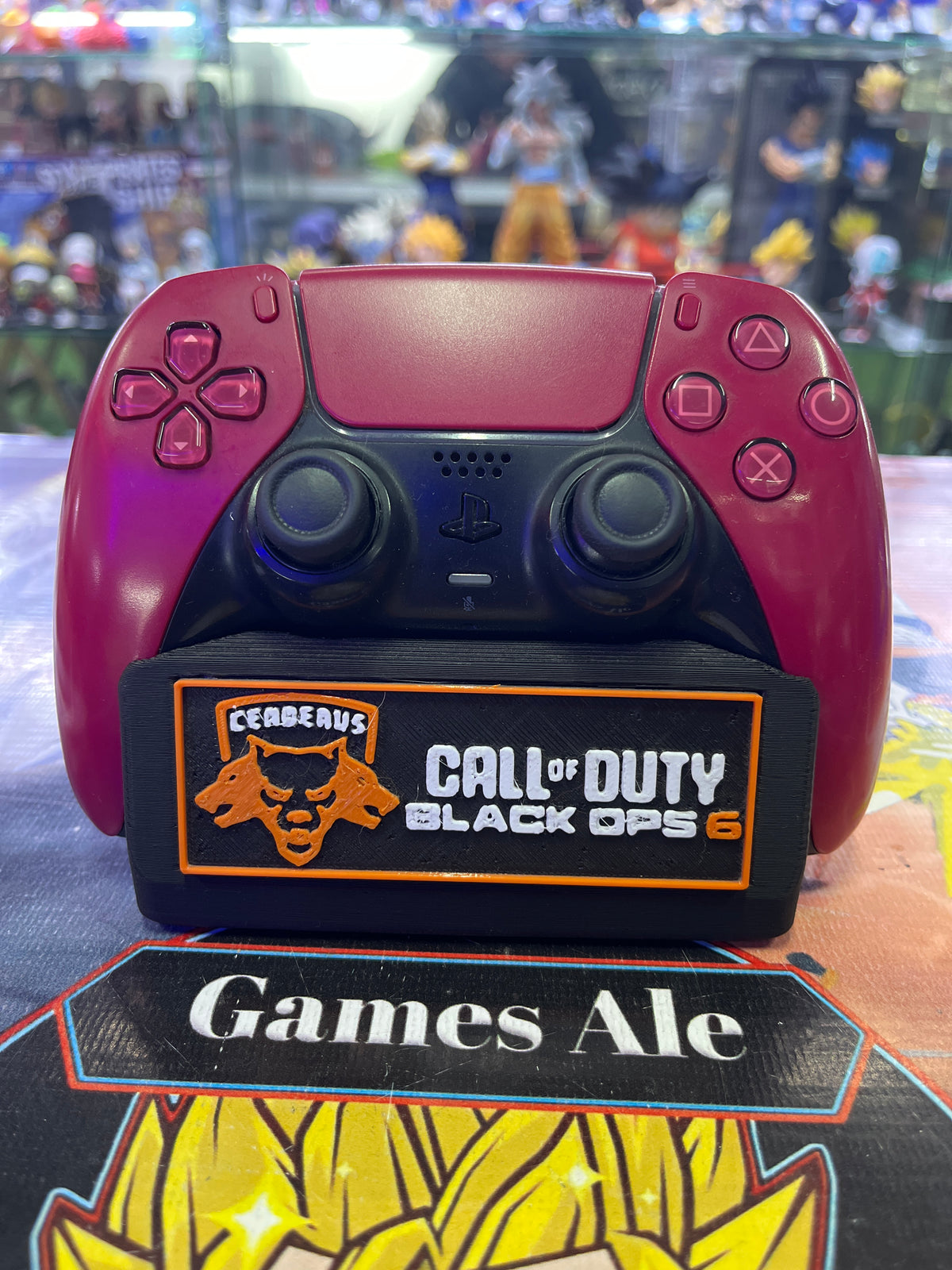 SOPORTE CALL OF DUTY BLACK OPS 6 ( IMPRESIÓN 3D)