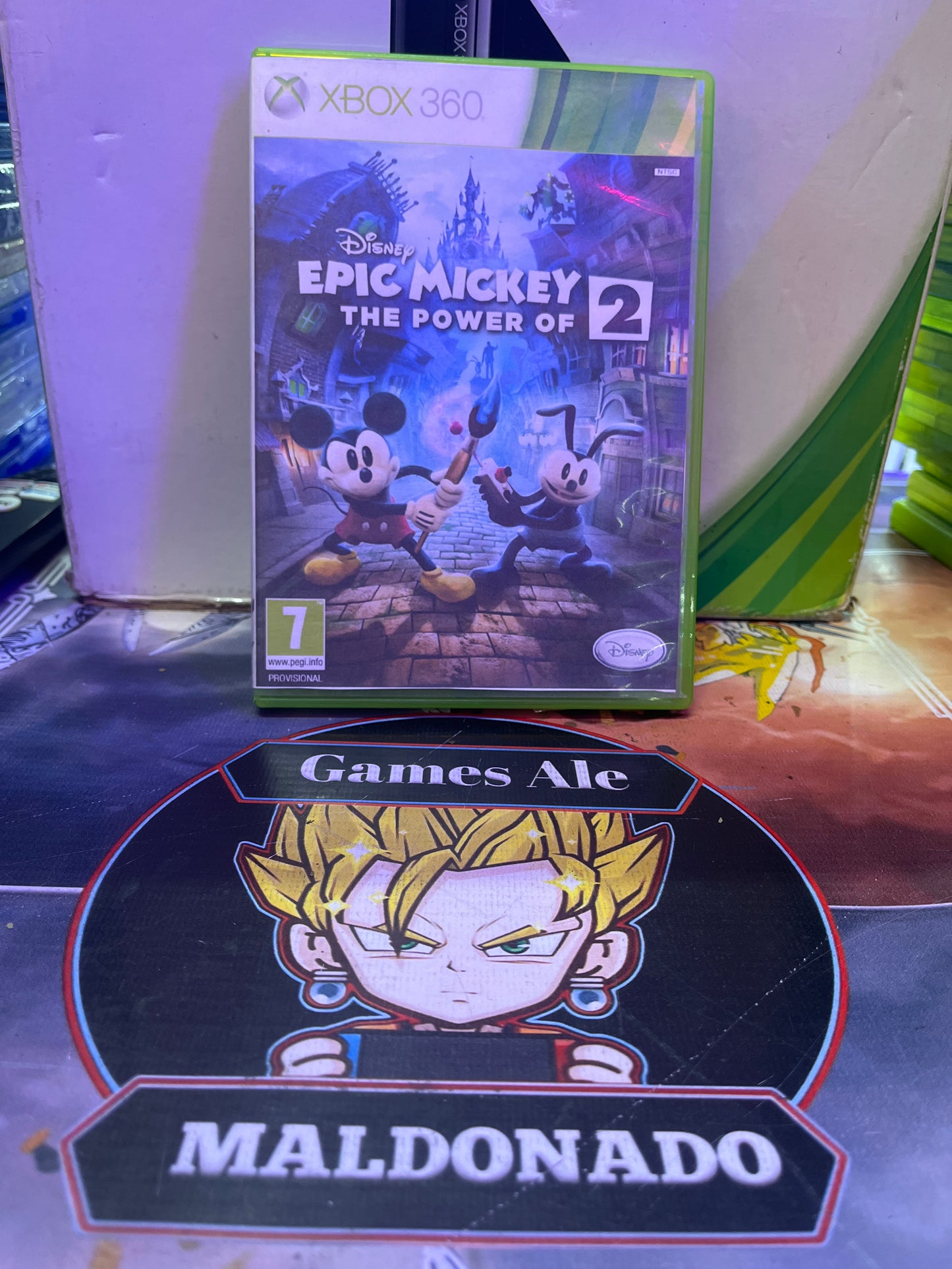 DISNEY EPIC MICKEY 2 – JUEGO DE XBOX 360 (USADO) (NTSC)