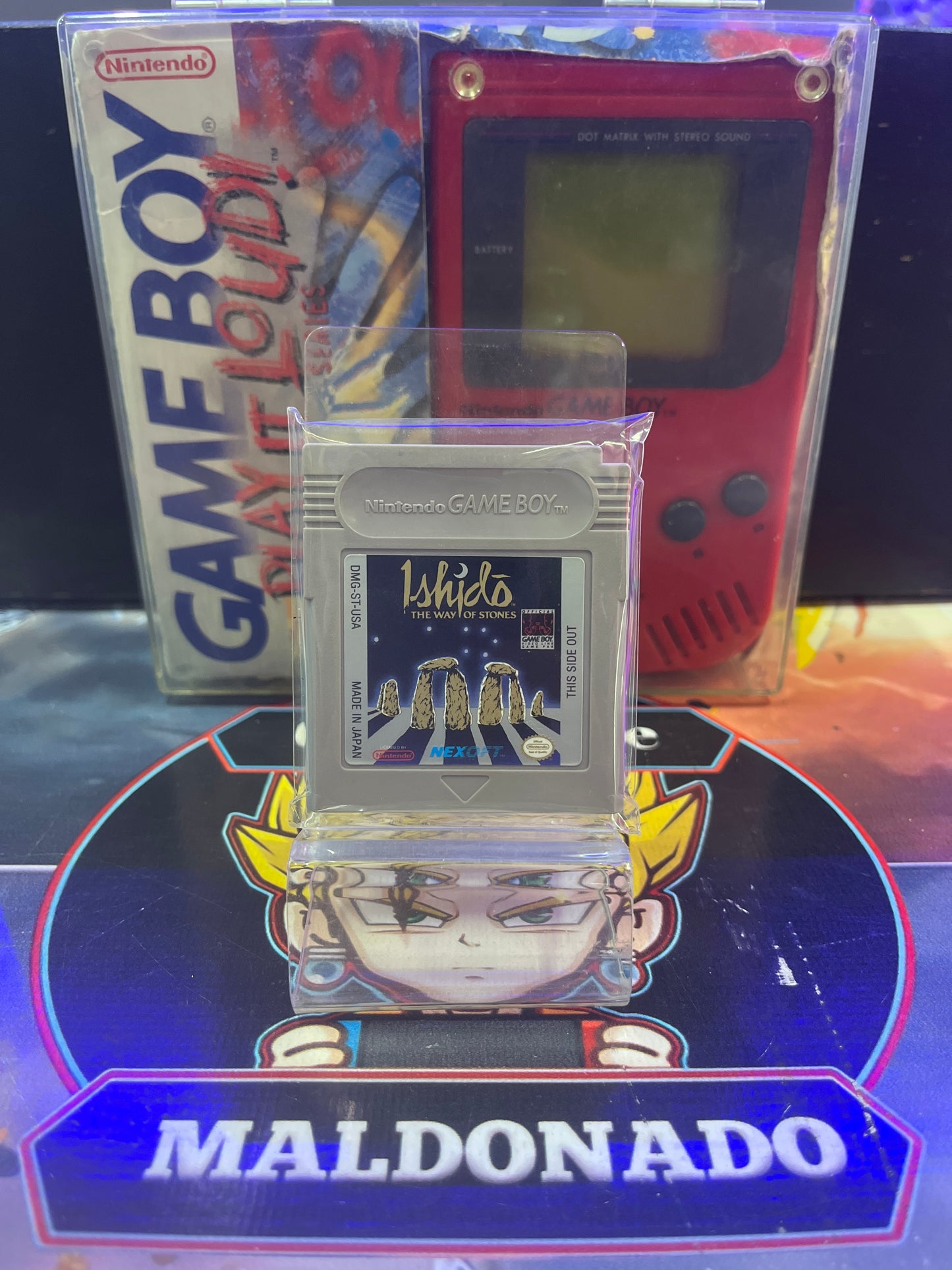 ISIDO THE EAY OF STONES - JUEGO GAME BOY