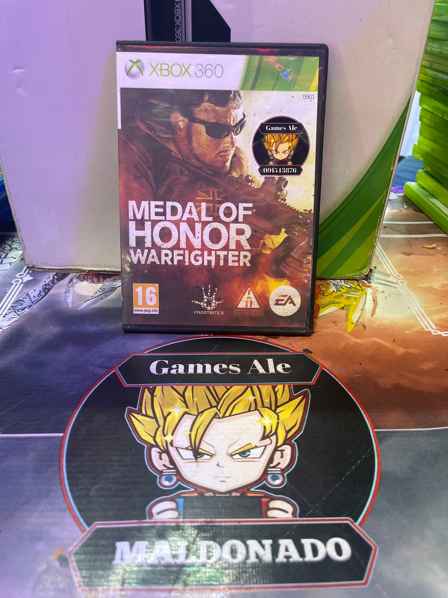 MEDAL OF HONOR – JUEGO DE XBOX 360 (USADO) (PAL)