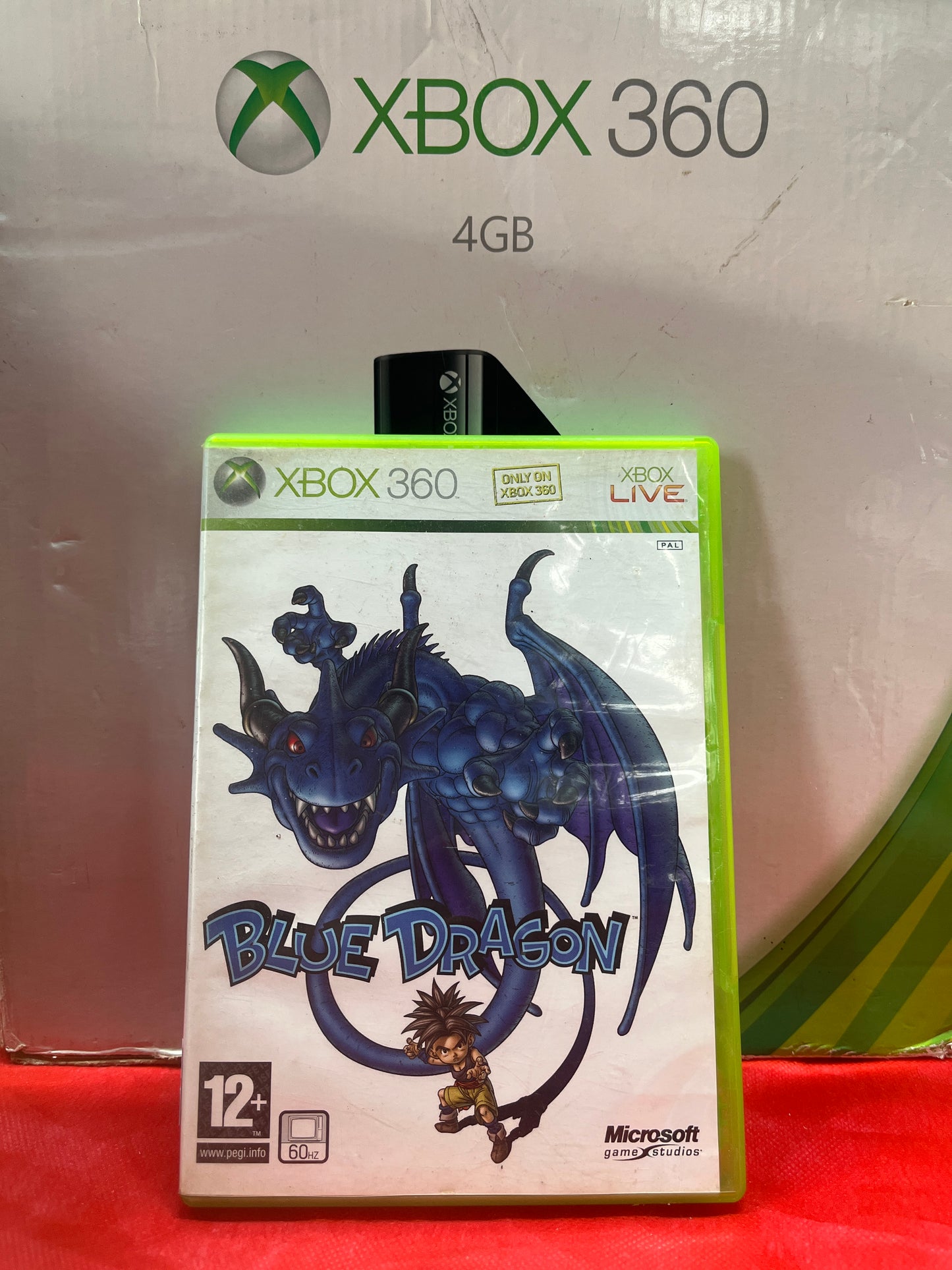 BLUE DRAGON - JUEGO XBOX 360 ( USADO ) ( PAL )