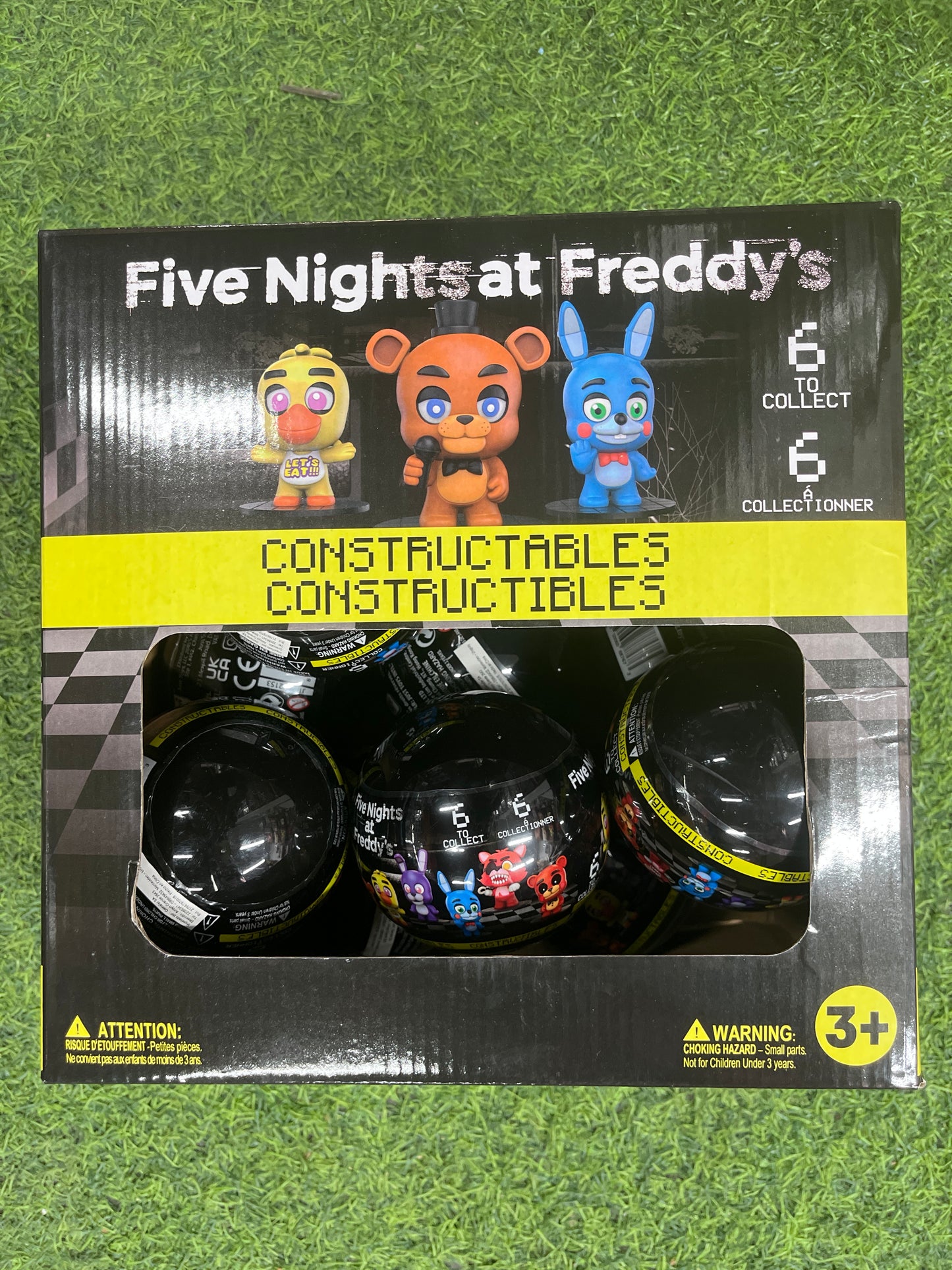 FNF SORPRESA FIGURA PARA ARMAR DE 7 CM - FIVE NIGHTS AT FREDDY’S