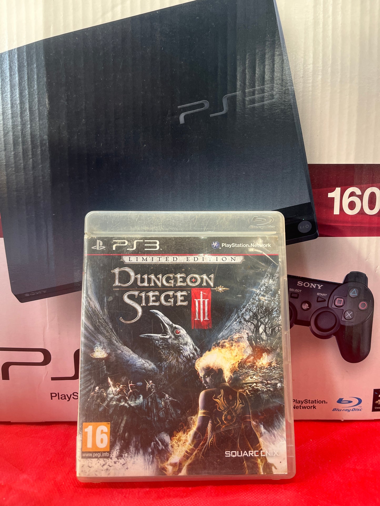 DUNGEON SIEGE - JUEGO PLAYSTATION 3 ( USADO )