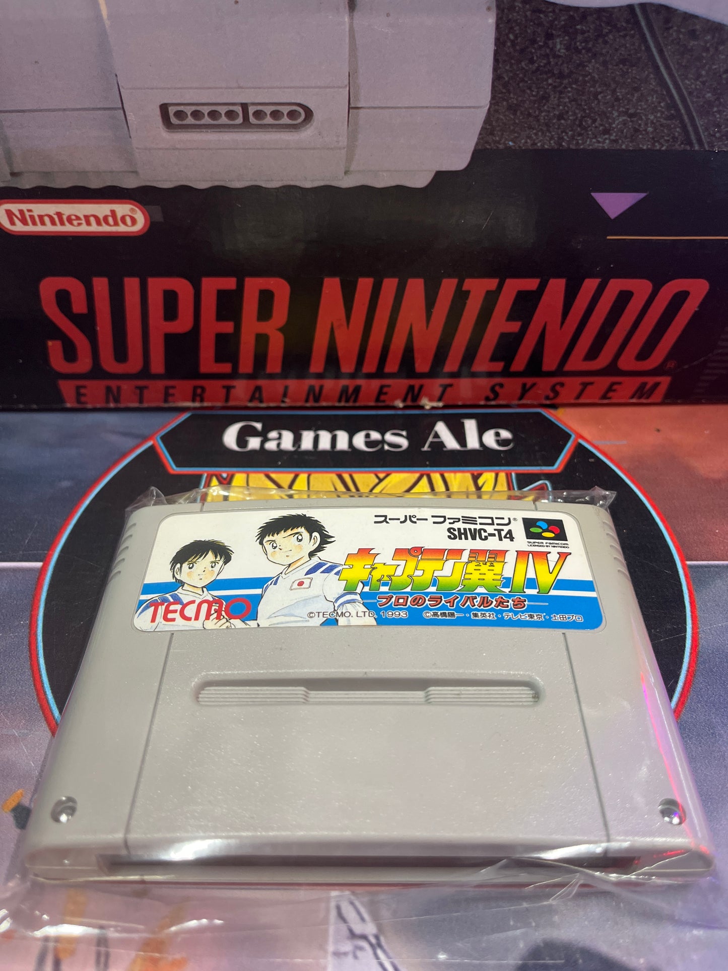 CAPTAIN TSUBASA 4 - JUEGO SUPER NINTENDO