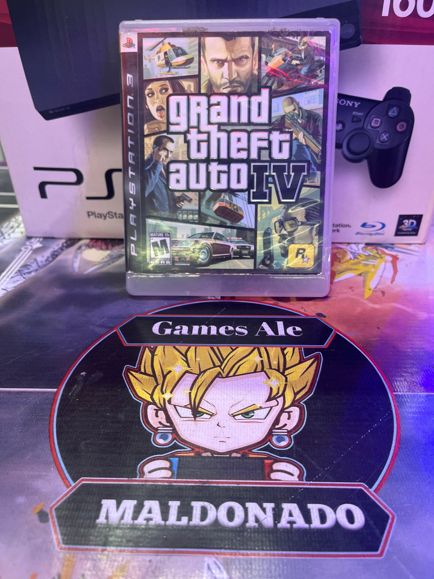 GRAND THEFT AUTO 4 LIBERTY CITY – JUEGO DE PLAYSTATION 3 (USADO)