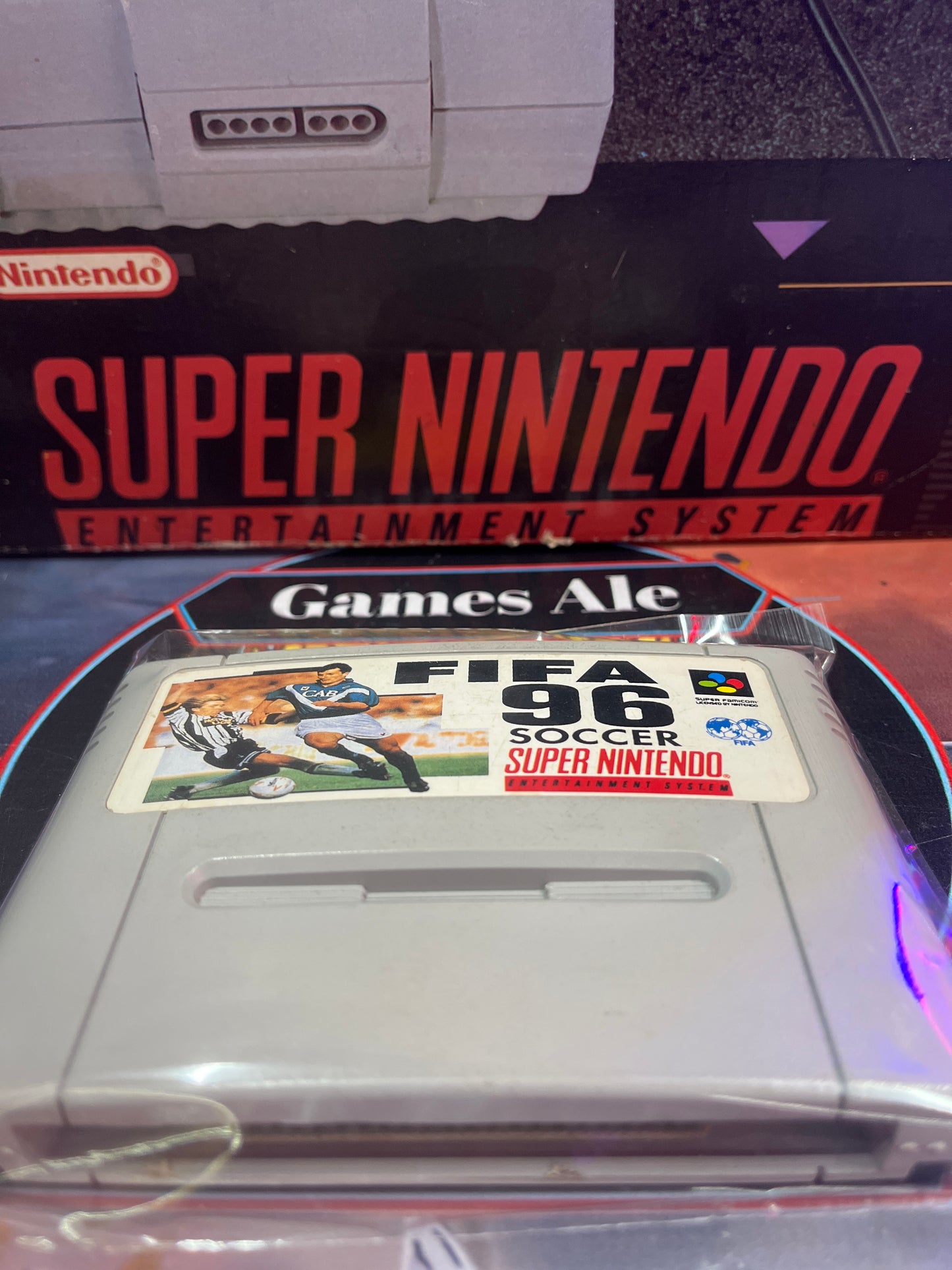 FIFA 96 - JUEGO SUPER NINTENDO