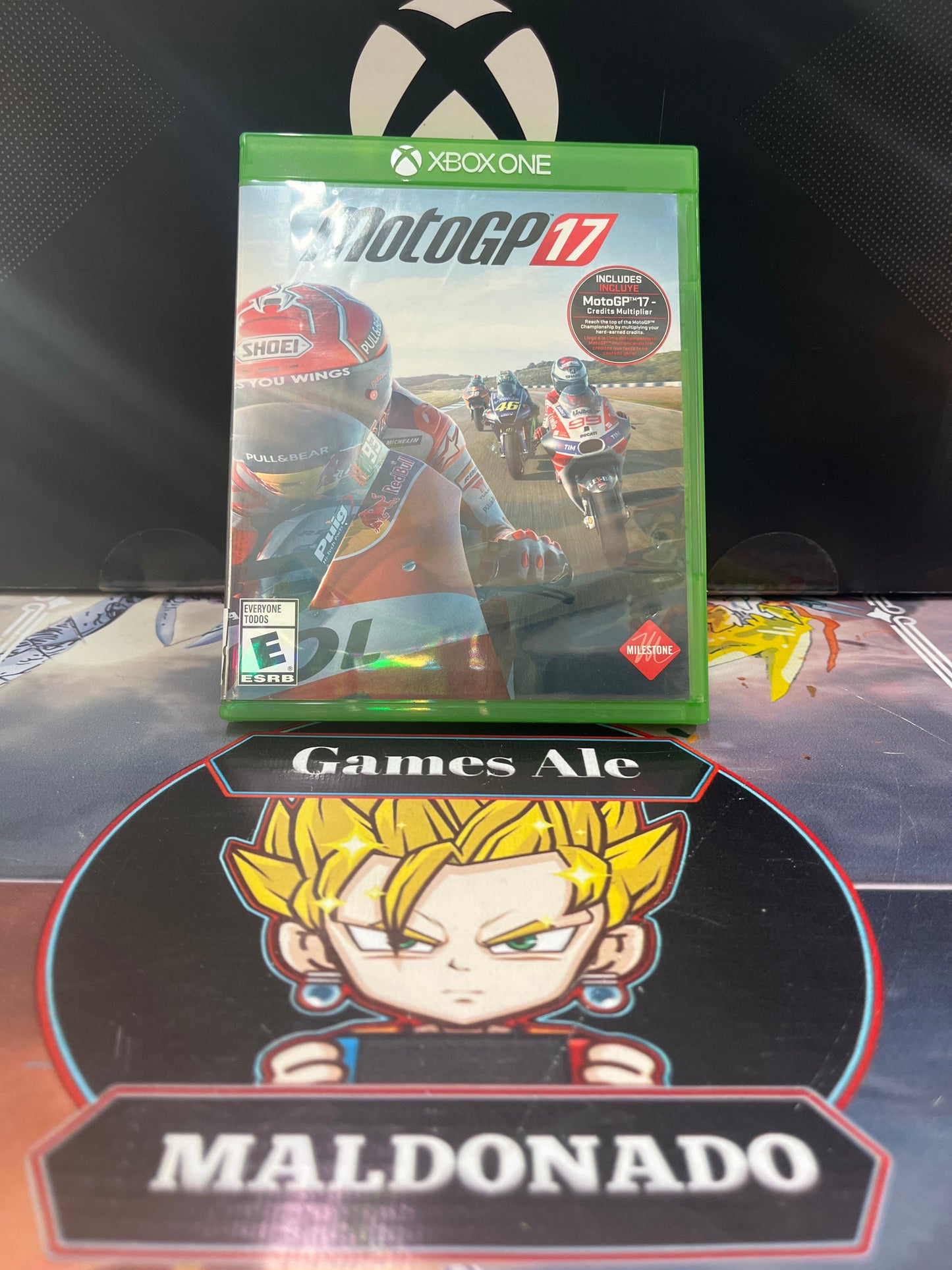 MOTO GP 17 - JUEGO XBOX ONE ( USADO )