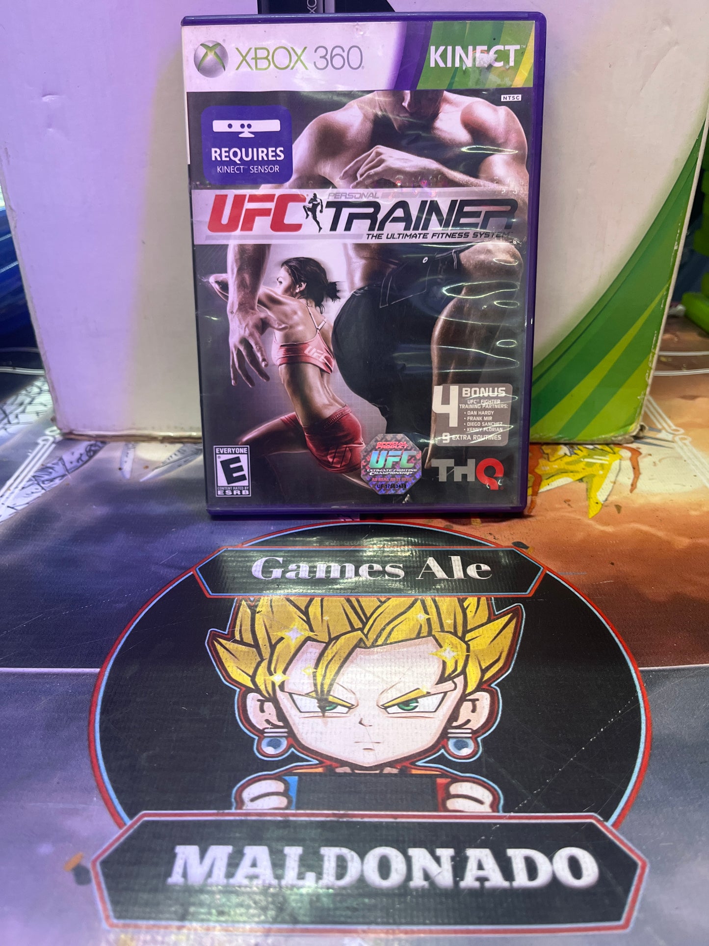 KINECT UFC TRAINER – JUEGO DE XBOX 360 (USADO) (NTSC)