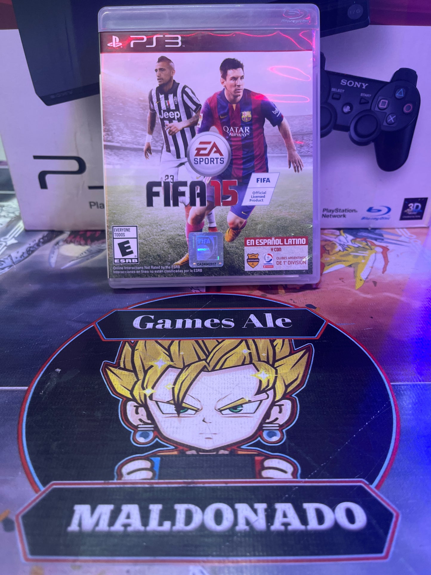 FIFA 15 – JUEGO DE PLAYSTATION 3 (USADO)