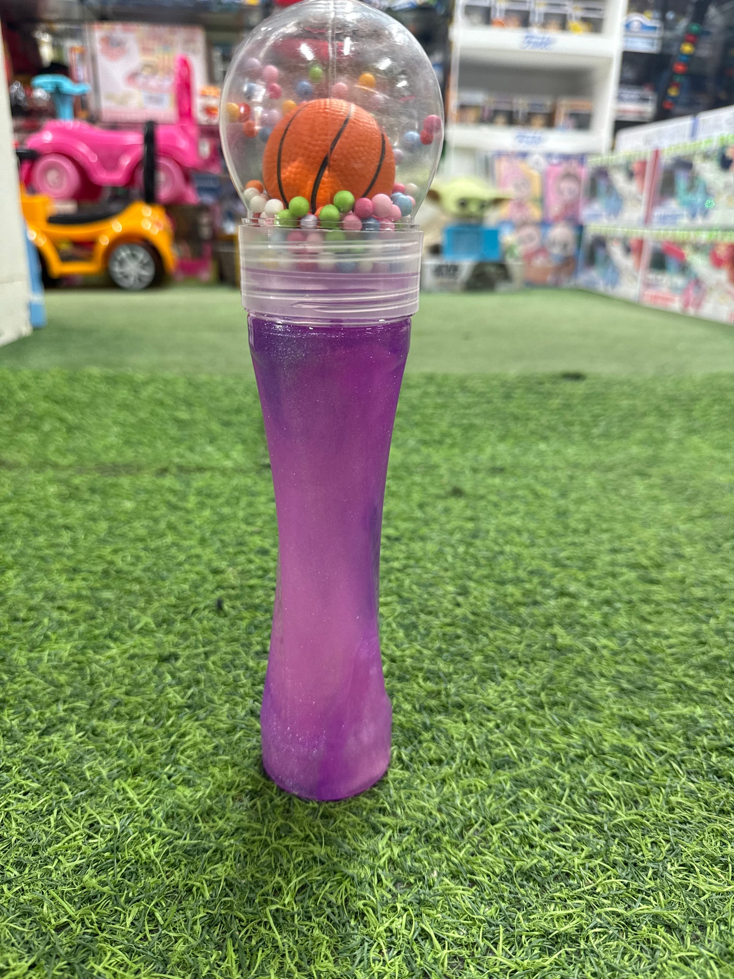 SLIME EN TUBO CON PELOTA 260g