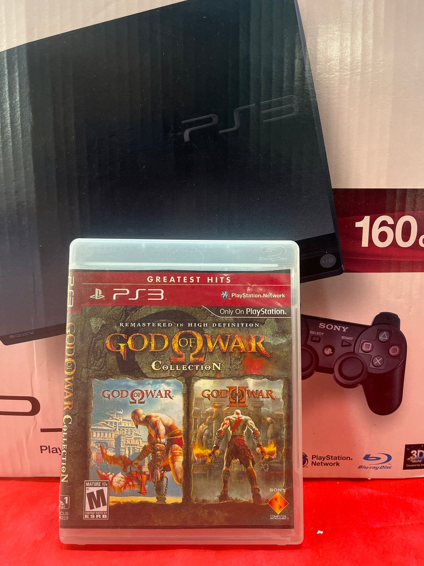 GOD OF WAR COLLECTION - JUEGO PLAYSTATION 3 ( USADO )