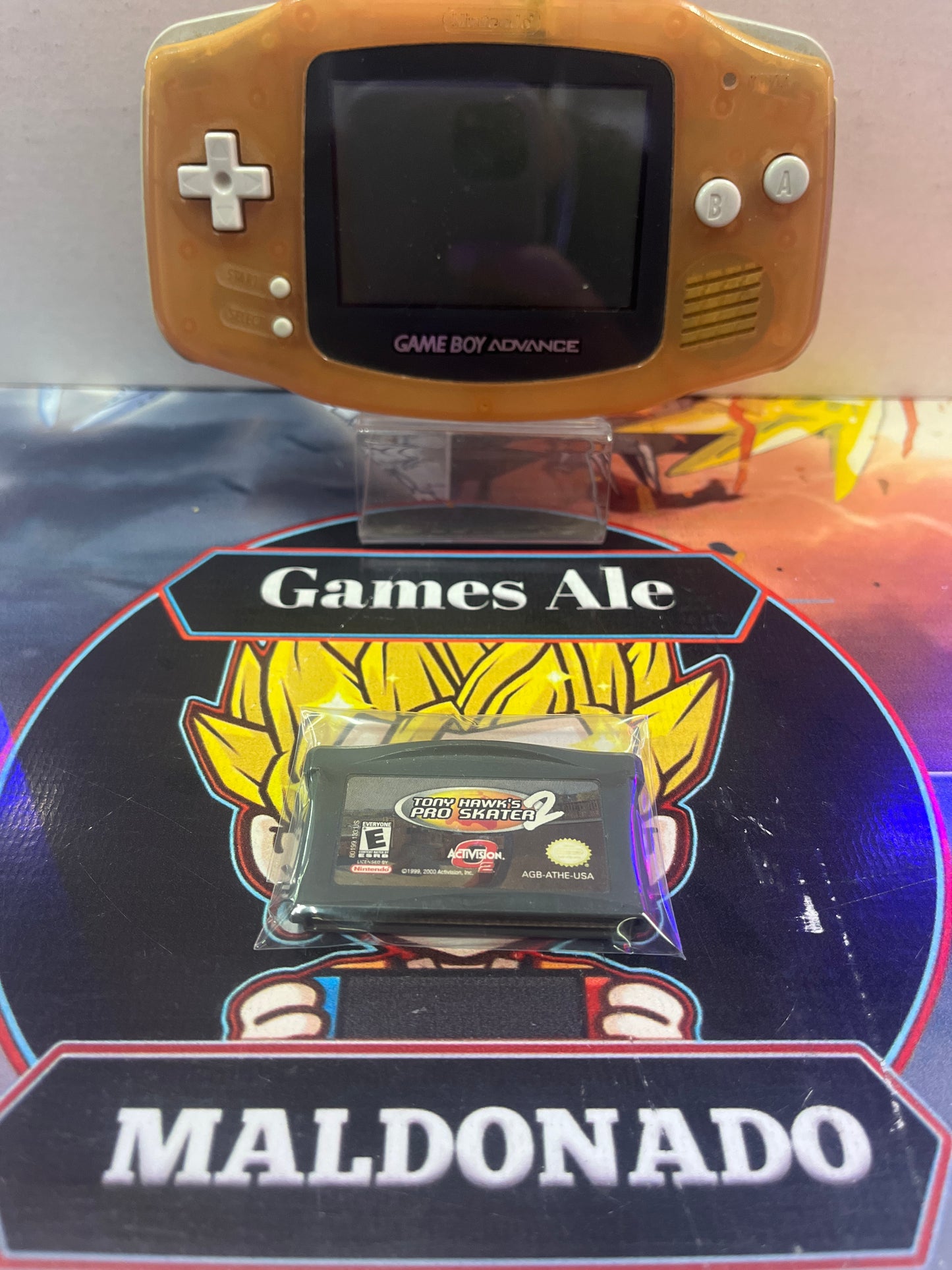 TONY HAWK’S PRO SKATER 2 - JUEGO GAME BOY ADVANCE