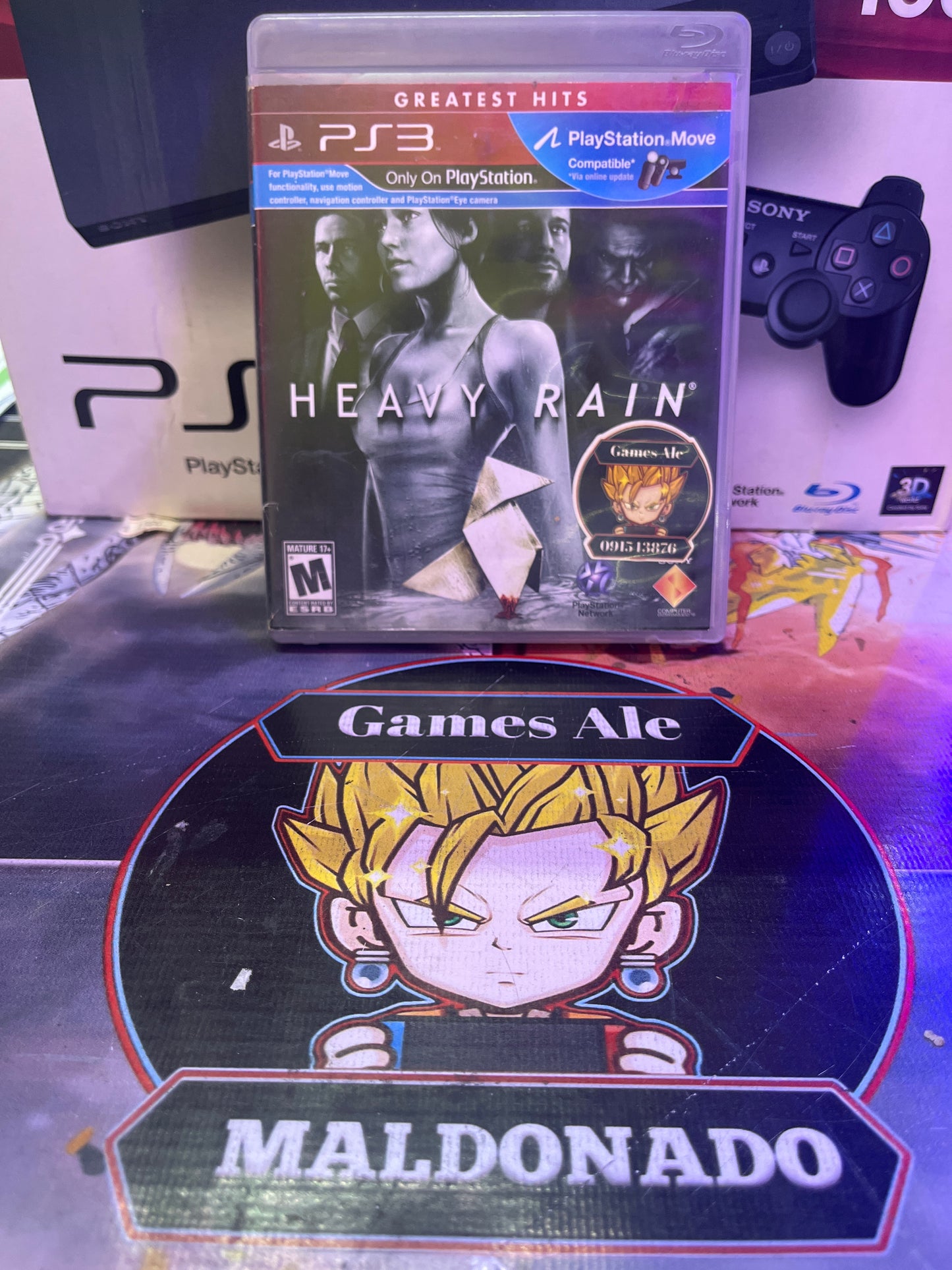 HEAVY RAIN – JUEGO DE PLAYSTATION 3 (USADO)