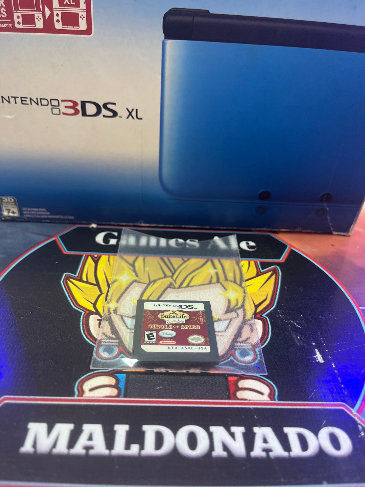 THE SUIT LIFE ZACK CODY - JUEGO NINTENDO DS