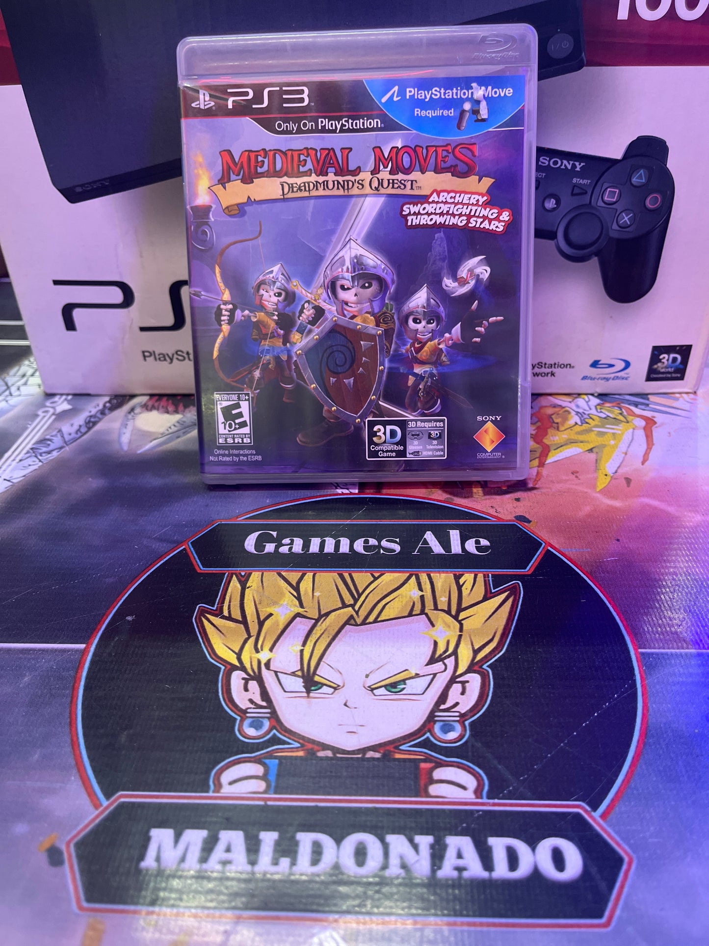 MEDIEVAL MOVES – JUEGO DE PLAYSTATION 3 (USADO)