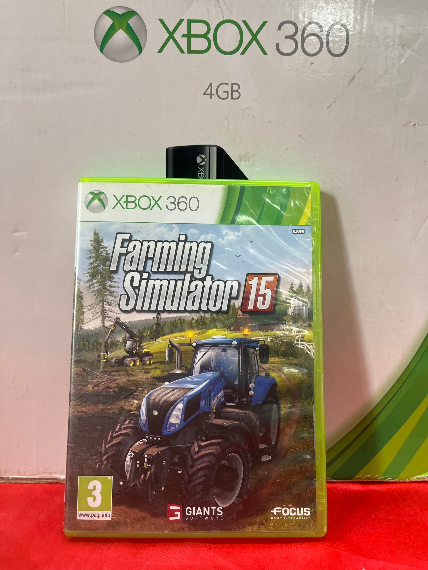 FARMING SIMULATOR 15 - JUEGO XBOX 360 ( USADO ) ( PAL )