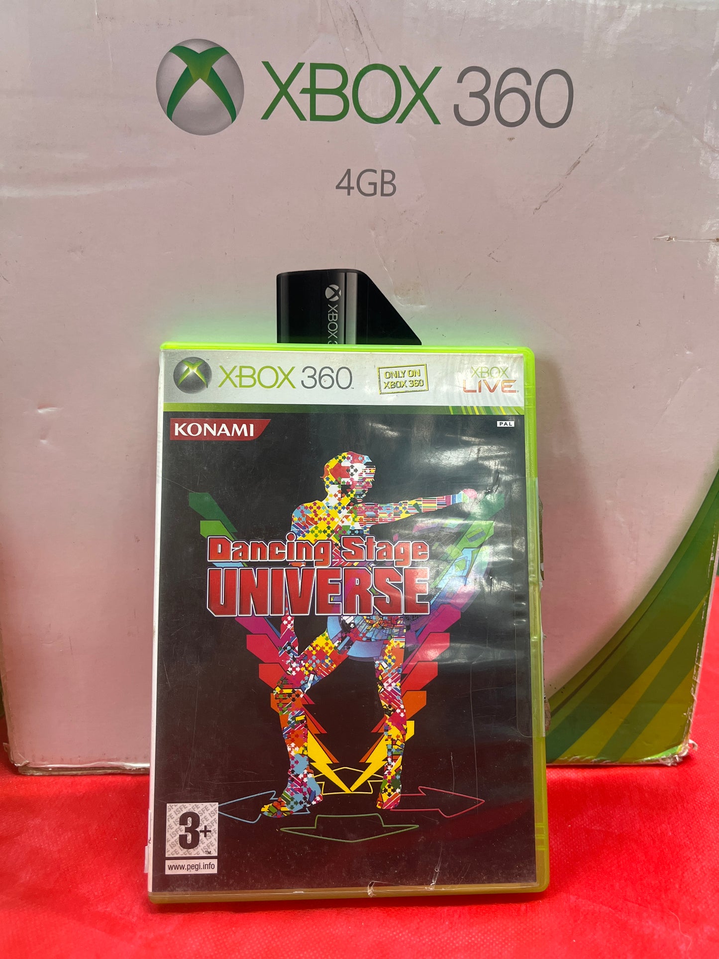DANCING STAGE UNIVERSE - JUEGO XBOX 360 ( USADO ) ( PAL )