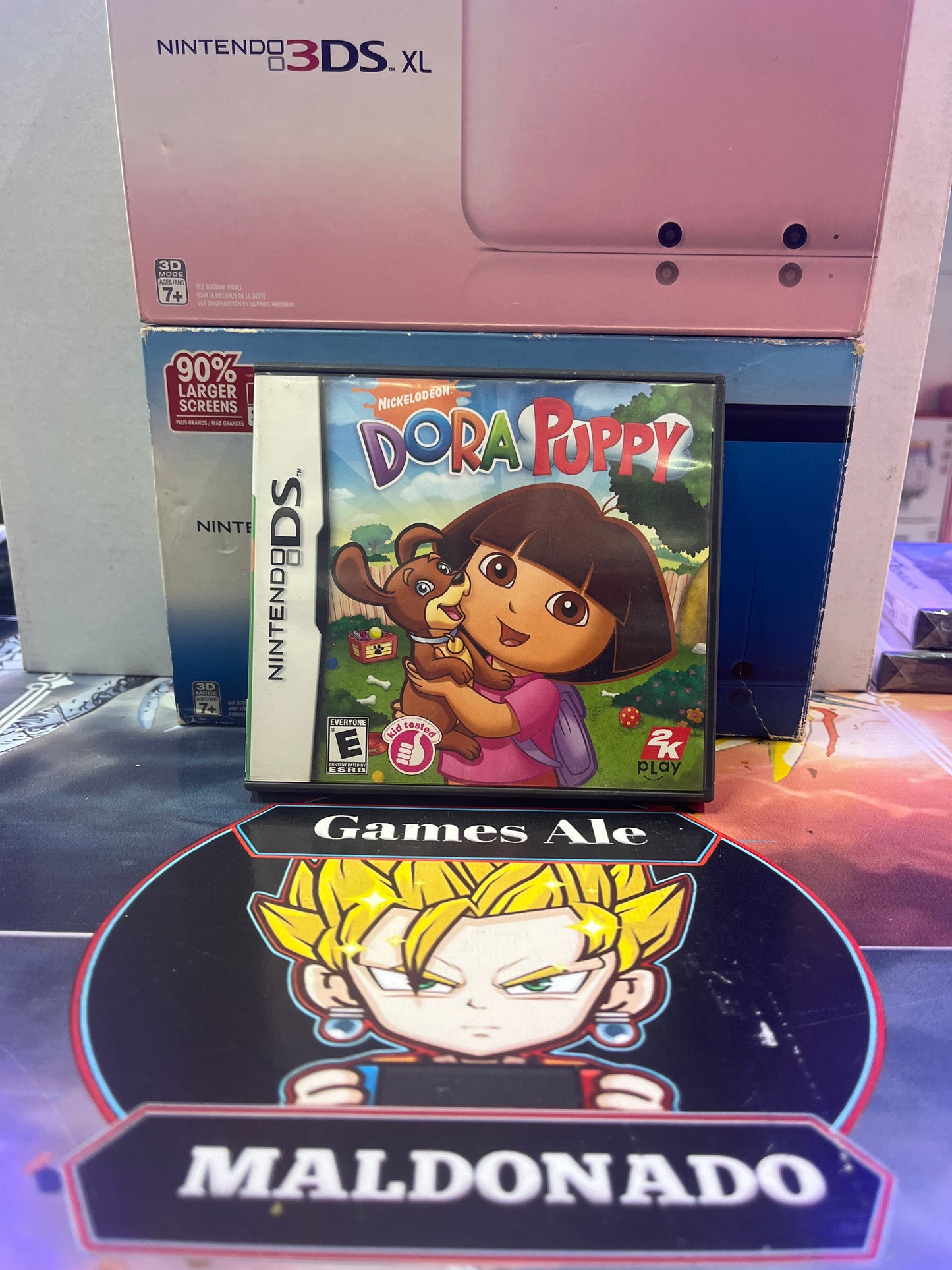 DORA PUPPY - JUEGO NINTENDO DS
