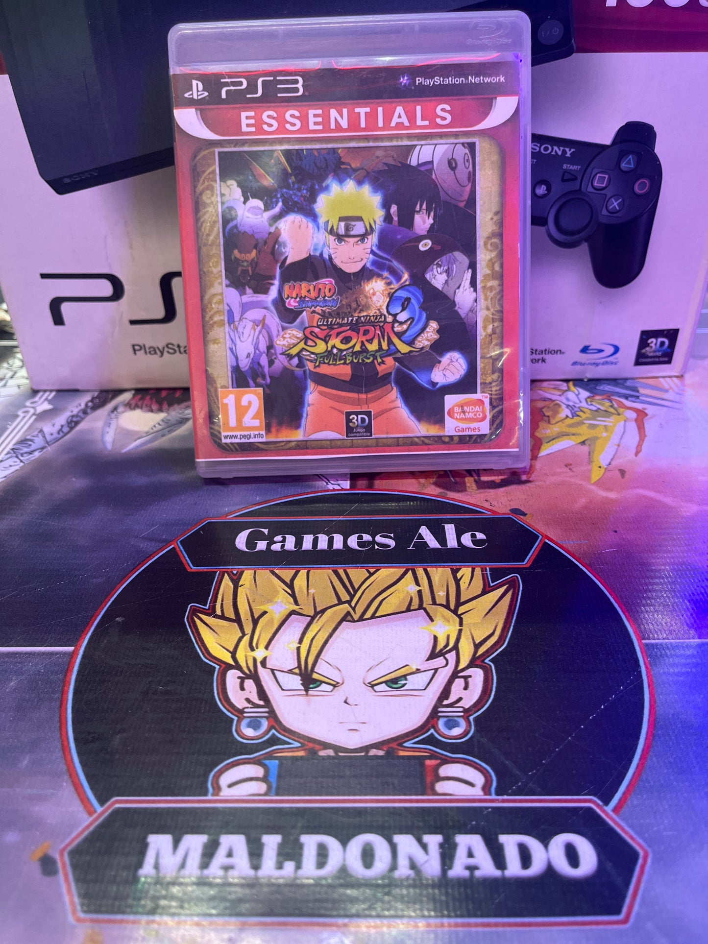 NARUTO SHIPPUDEN: ULTIMATE NINJA STORM 3 FULL BURST – JUEGO DE PLAYSTATION 3 (USADO)