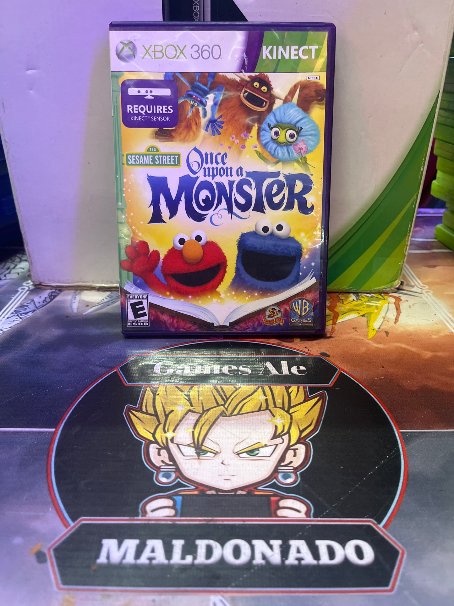 KINECT ONCE UPON A MONSTER – JUEGO DE XBOX 360 (USADO) (NTSC)