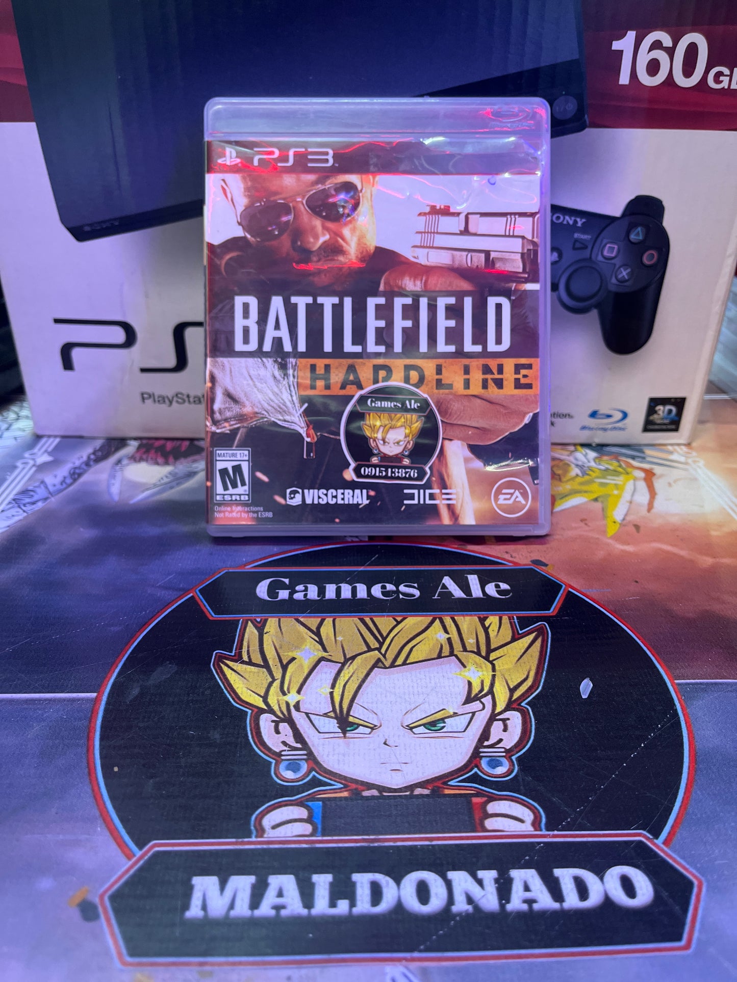 BATTLEFIELD: HARDLINE – JUEGO DE PLAYSTATION 3 (USADO)