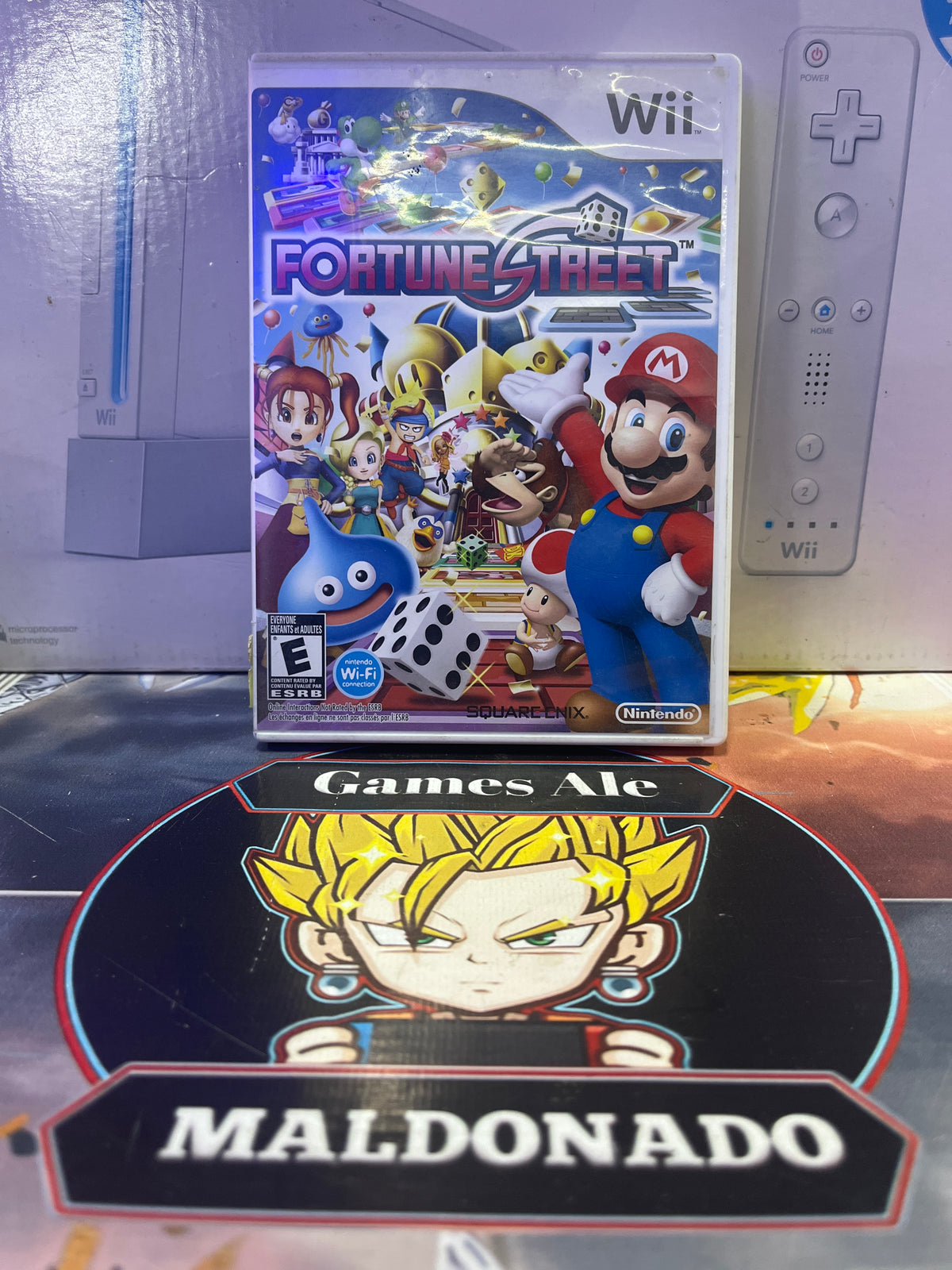 FORTUNE STREET ( NINTENDO WII USADO) - JUEGO NINTENDO WII