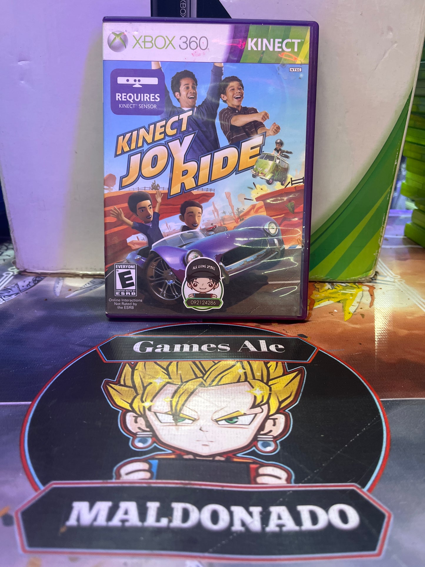 KINECT JOY RIDE – JUEGO DE XBOX 360 (USADO) (NTSC)