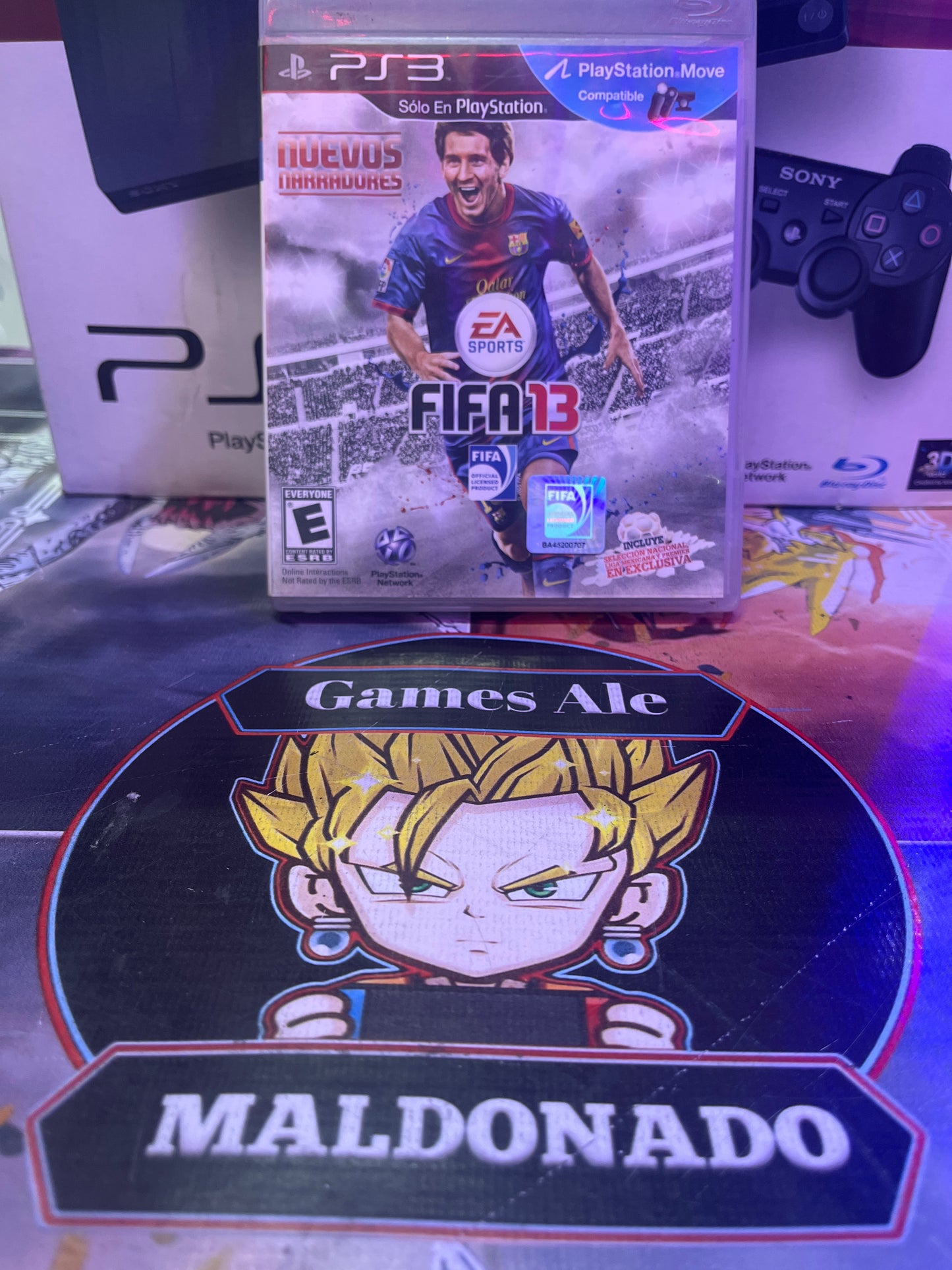 FIFA 13 – JUEGO DE PLAYSTATION 3 (USADO)