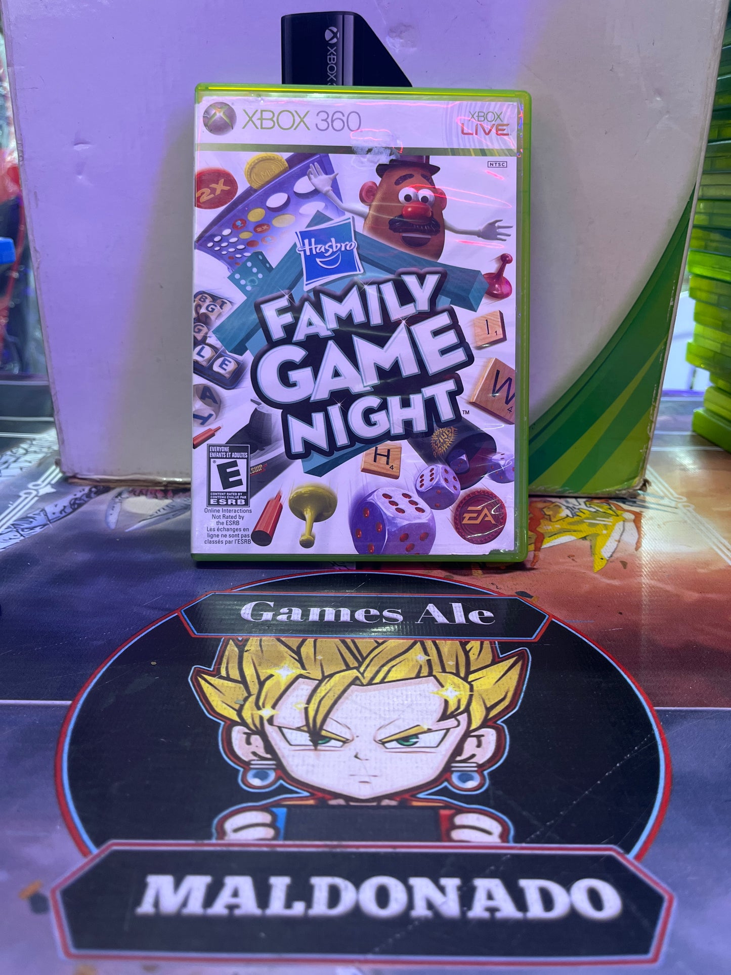 FAMILY GAME NIGHT – JUEGO DE XBOX 360 (USADO) (NTSC)