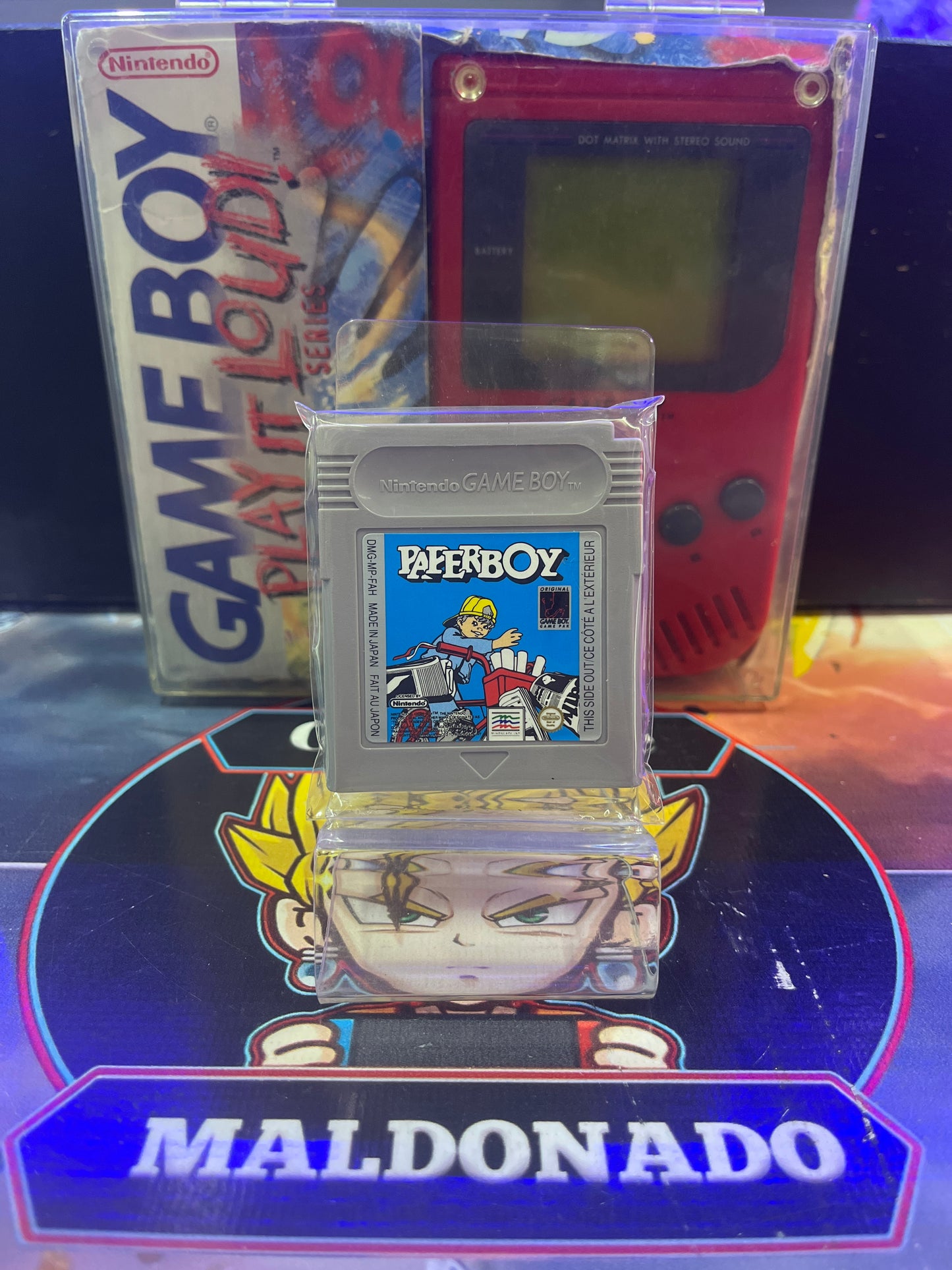 PAPERBOY - JUEGO GAME BOY