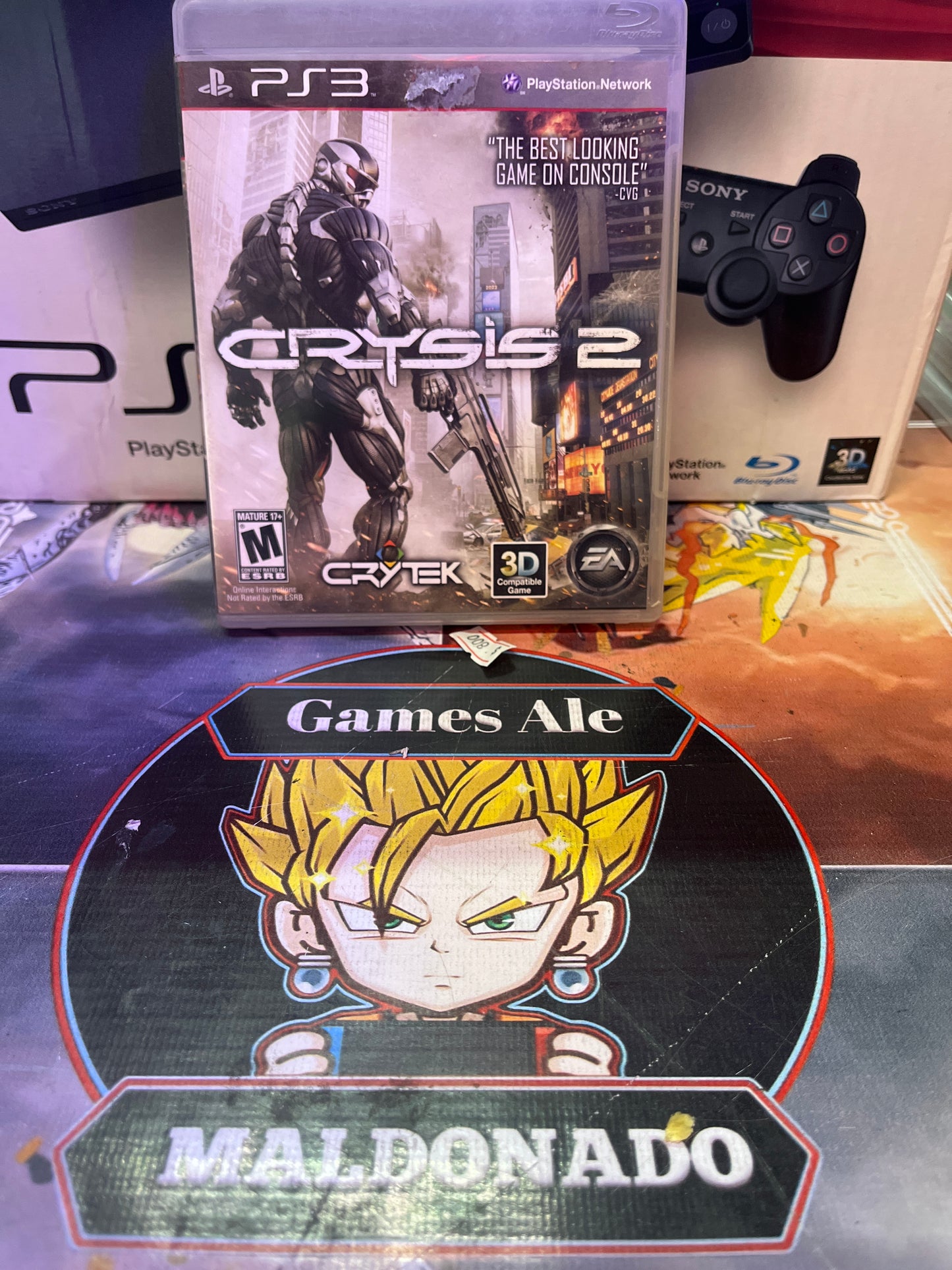 CRYSIS 2 – JUEGO DE PLAYSTATION 3 (USADO)