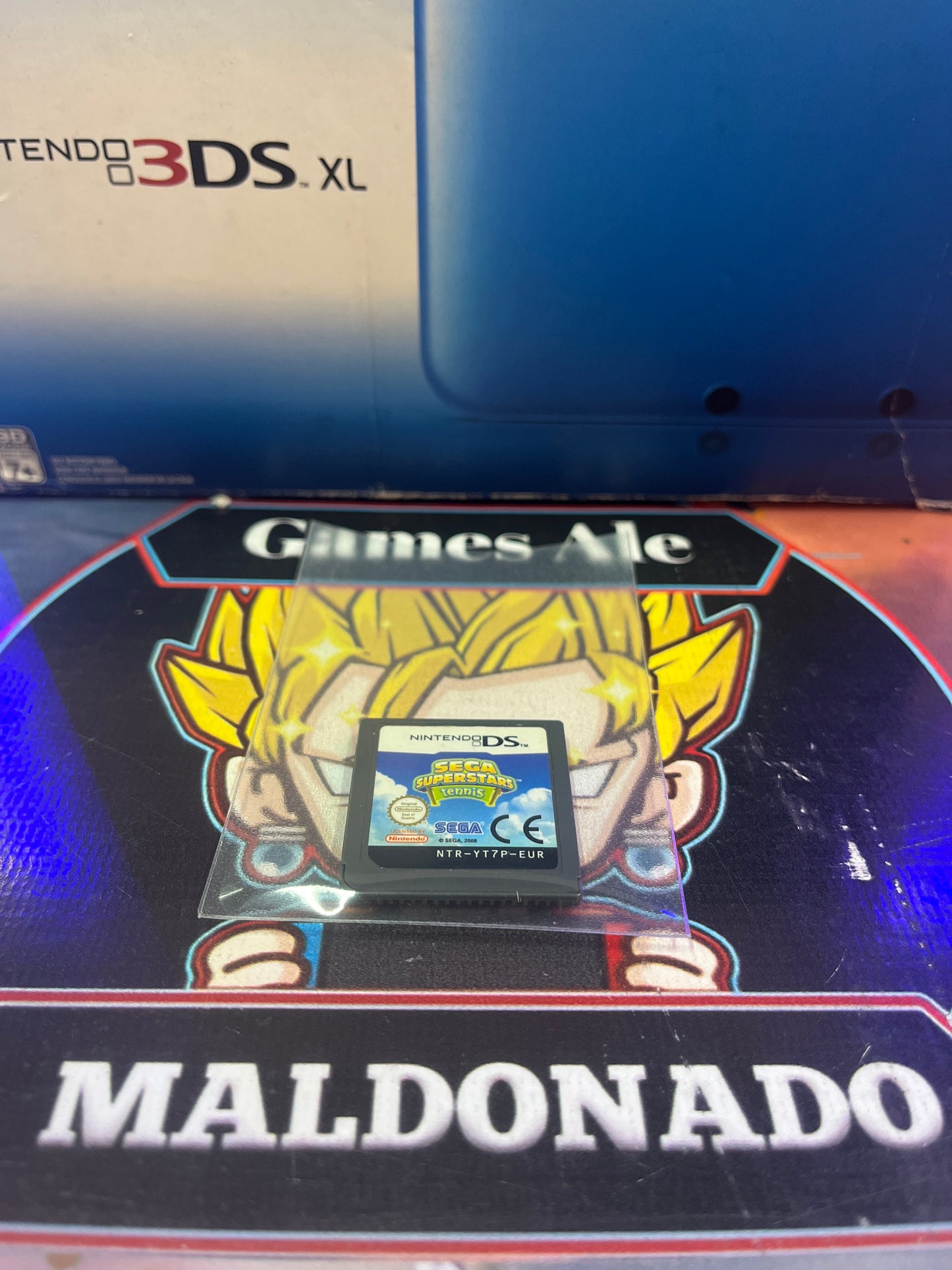 SEGA SÚPERSTARS TENNIS - JUEGO NINTENDO DS