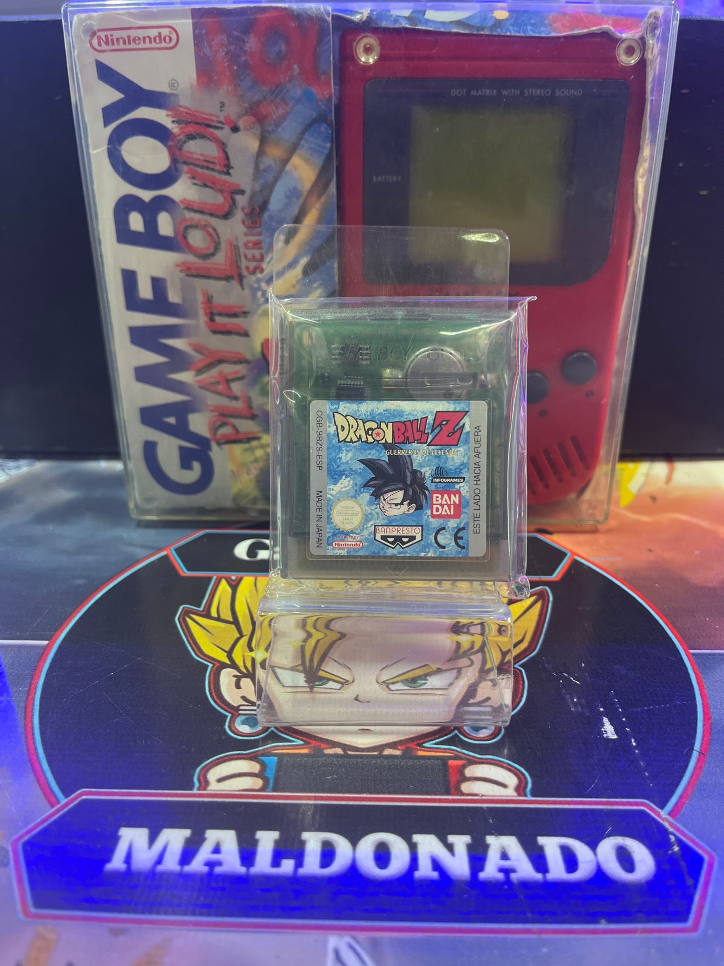 DRAGÓN BALL Z GUERREROS DE LEYENDAS - JUEGO GAME BOY