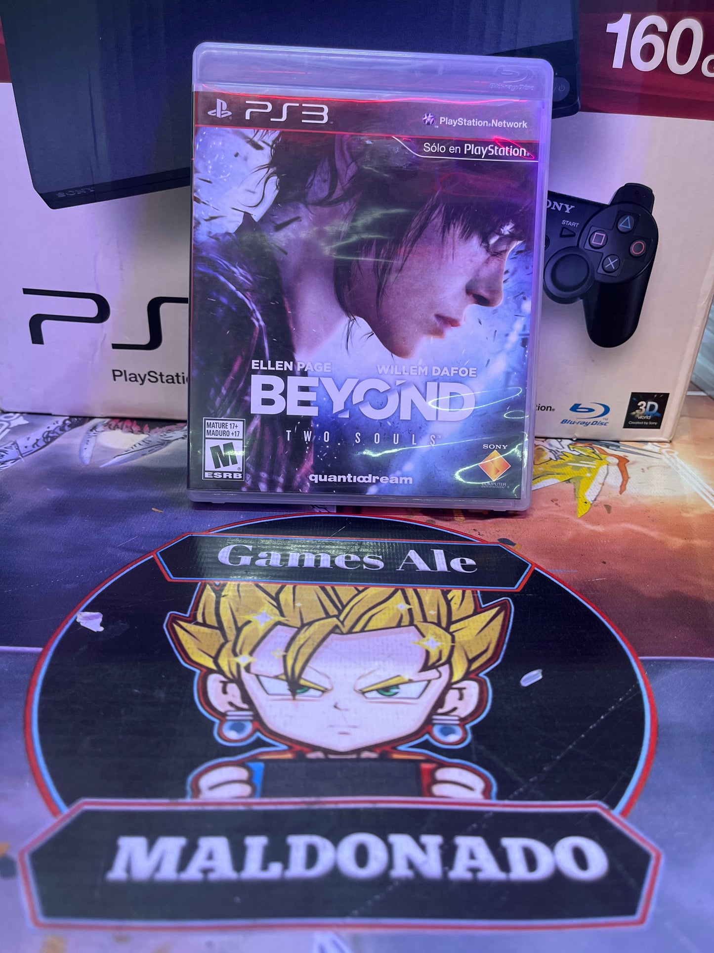 BEYOND: TWO SOULS – JUEGO DE PLAYSTATION 3 (USADO)