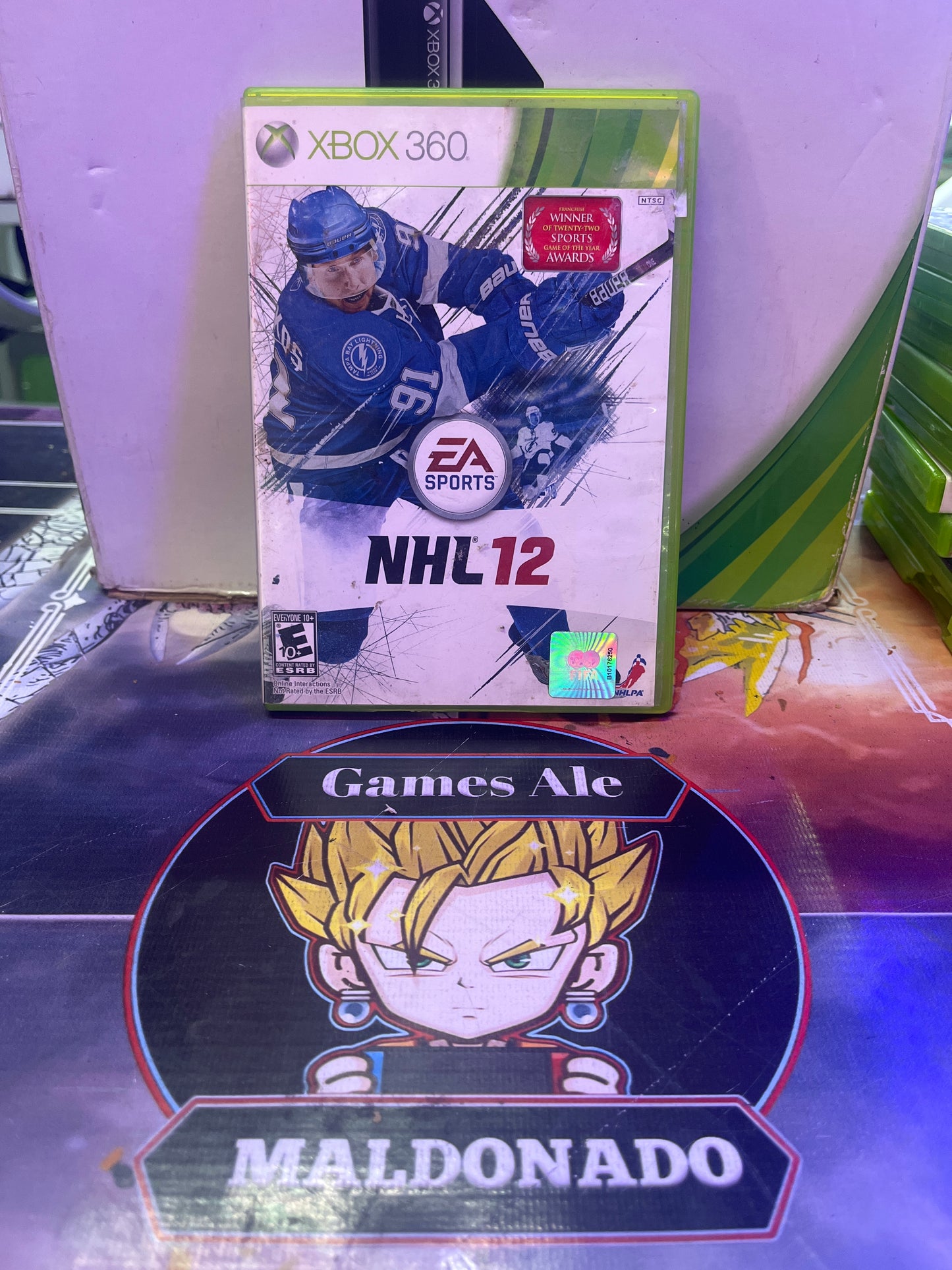 NHL 12 – JUEGO DE XBOX 360 (USADO) (NTSC)