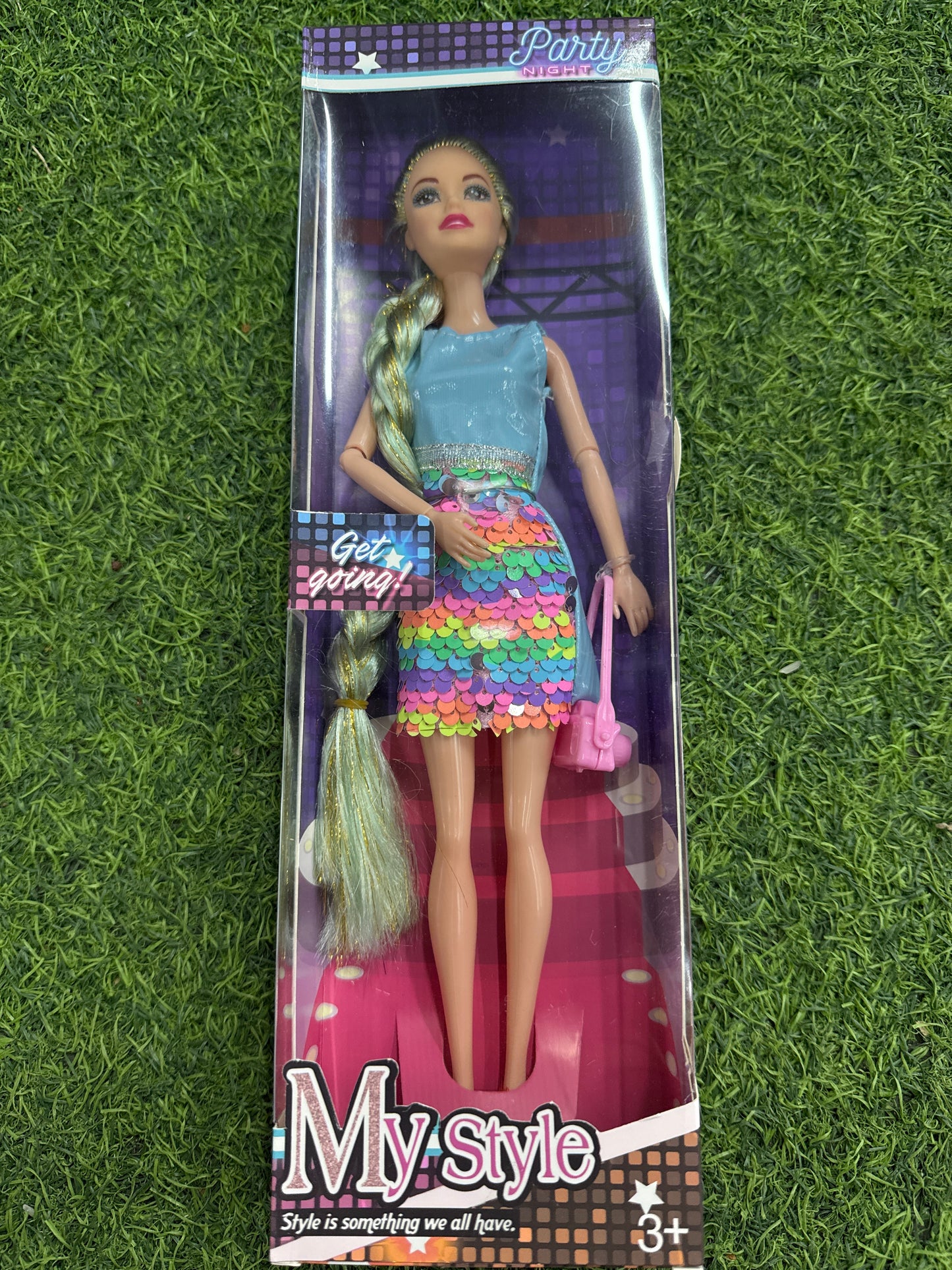 MUÑECA CON ACCSESORIO MY STYLE