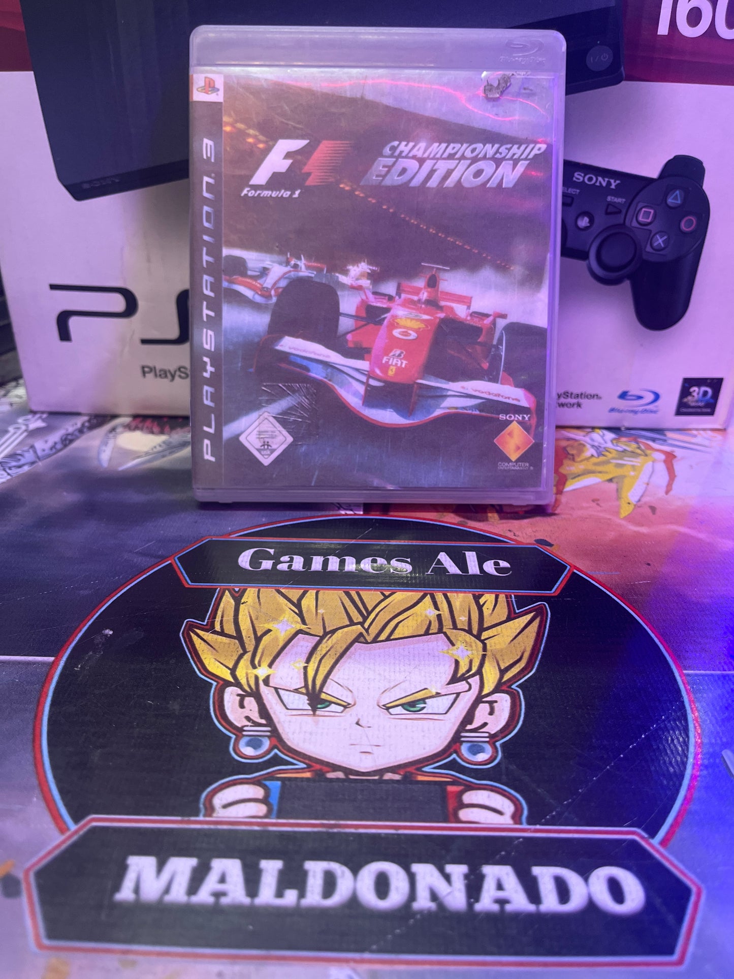 FORMULA ONE CHAMPIONSHIP EDITION – JUEGO DE PLAYSTATION 3 (USADO)