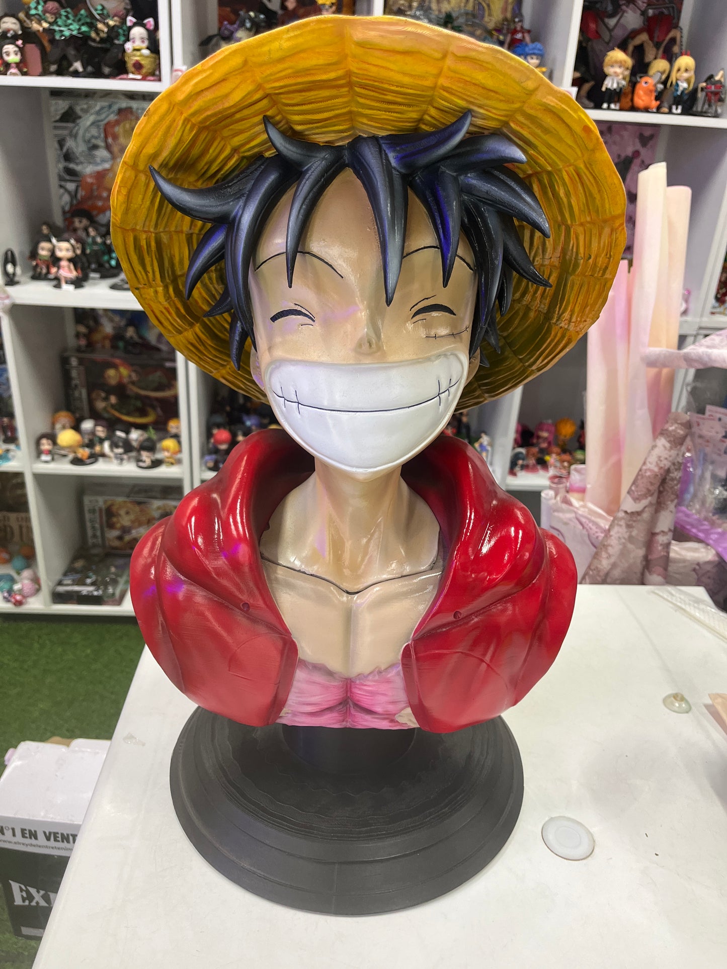 BUSTO 50 CM LUFFY - ONE PIECE