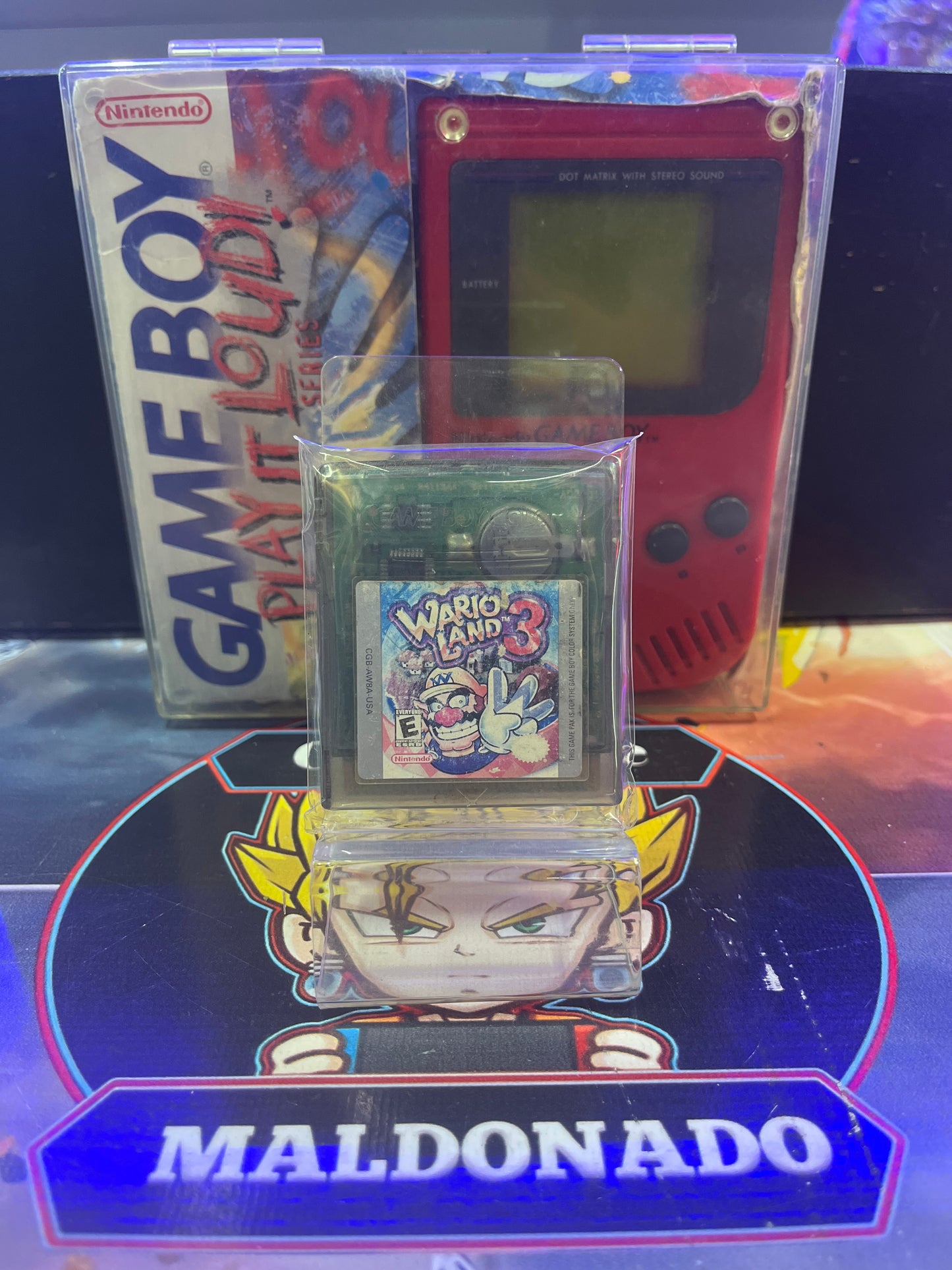 WARIO LAND 3 - JUEGO GAME BOY
