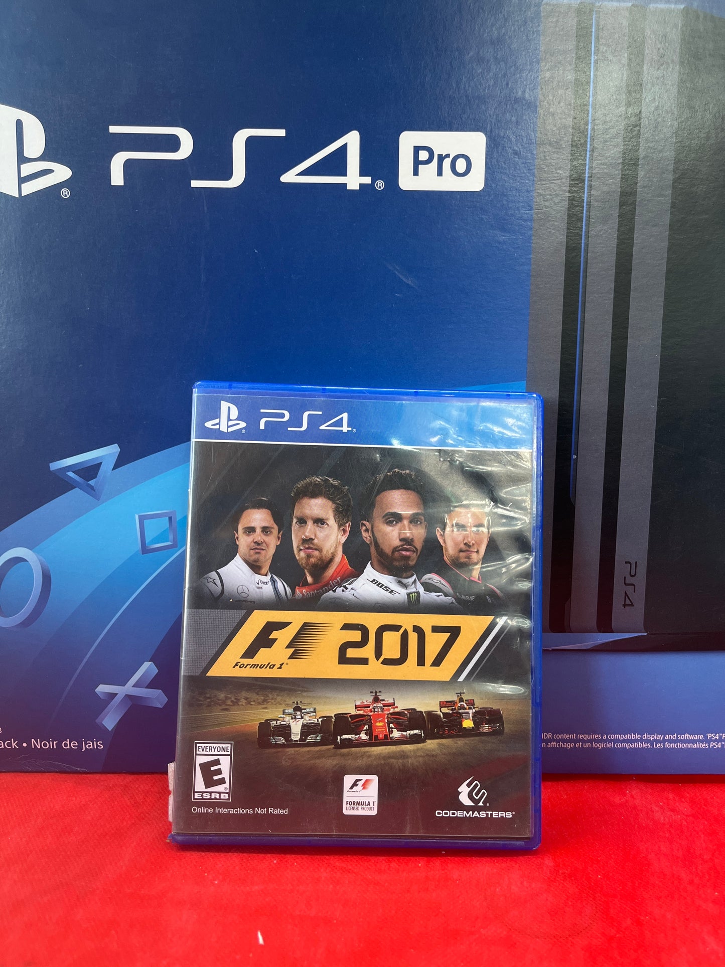F1 2017 - JUEGO PLAYSTATION 4