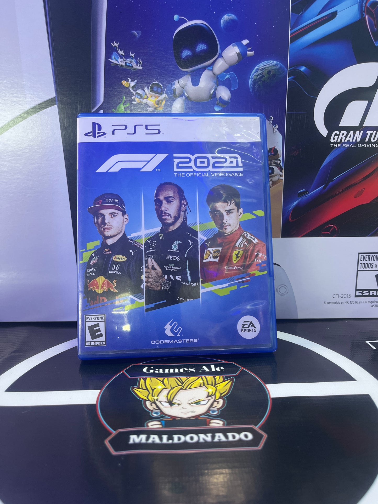 F1 2021 - JUEGO PLAYSTATION 5 ( USADO)