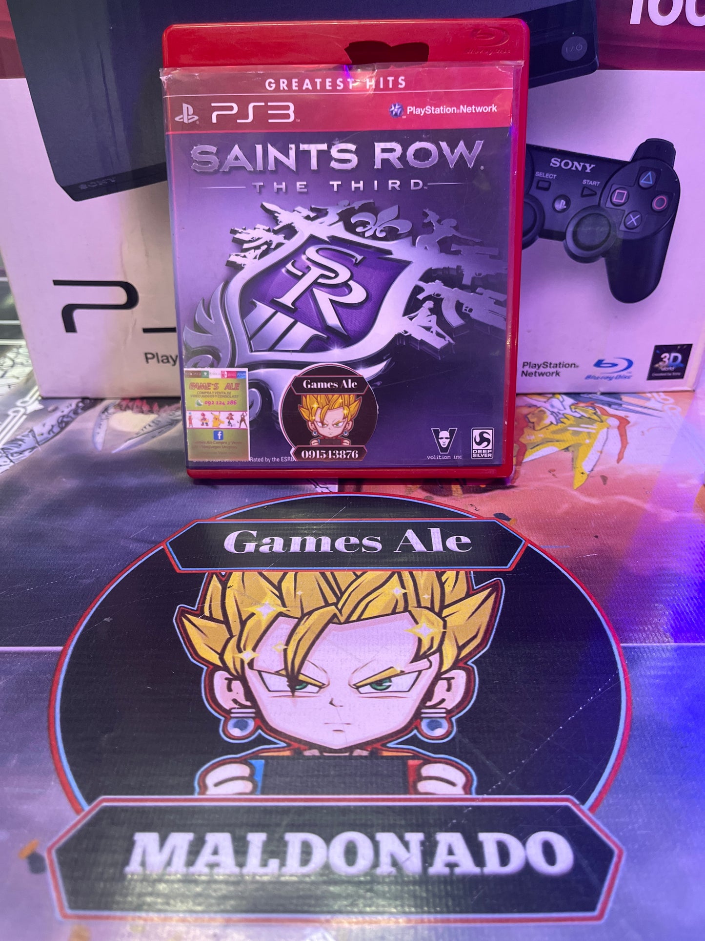 SAINTS ROW: THE THIRD – JUEGO DE PLAYSTATION 3 (USADO)