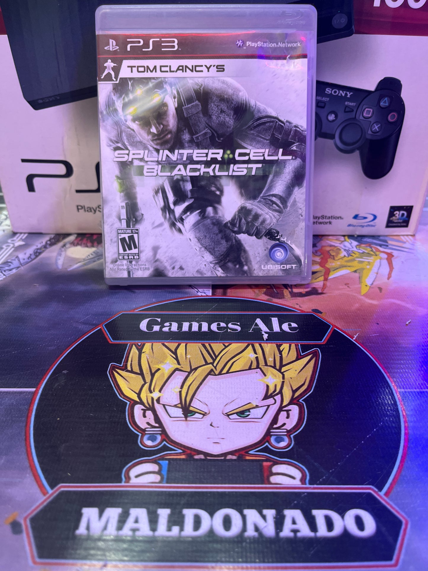 TOM CLANCY’S SPLINTER CELL: BLACKLIST – JUEGO DE PLAYSTATION 3 (USADO)