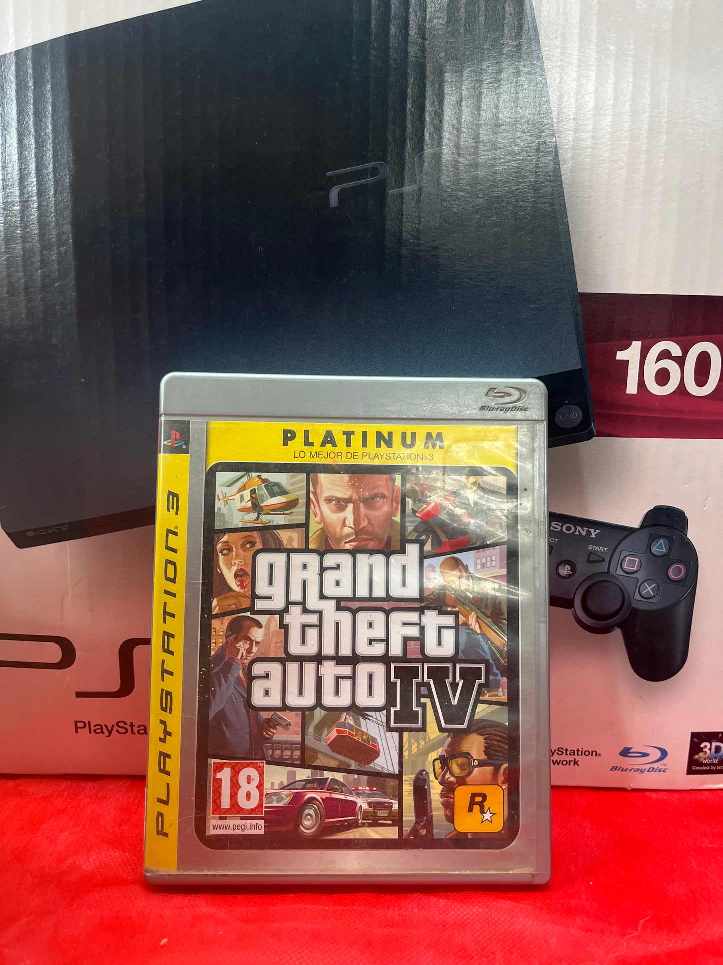 GTA 4 GRAND THEFT AUTO 4 ( USADO) JUEGO DE PLAYSTATION 3