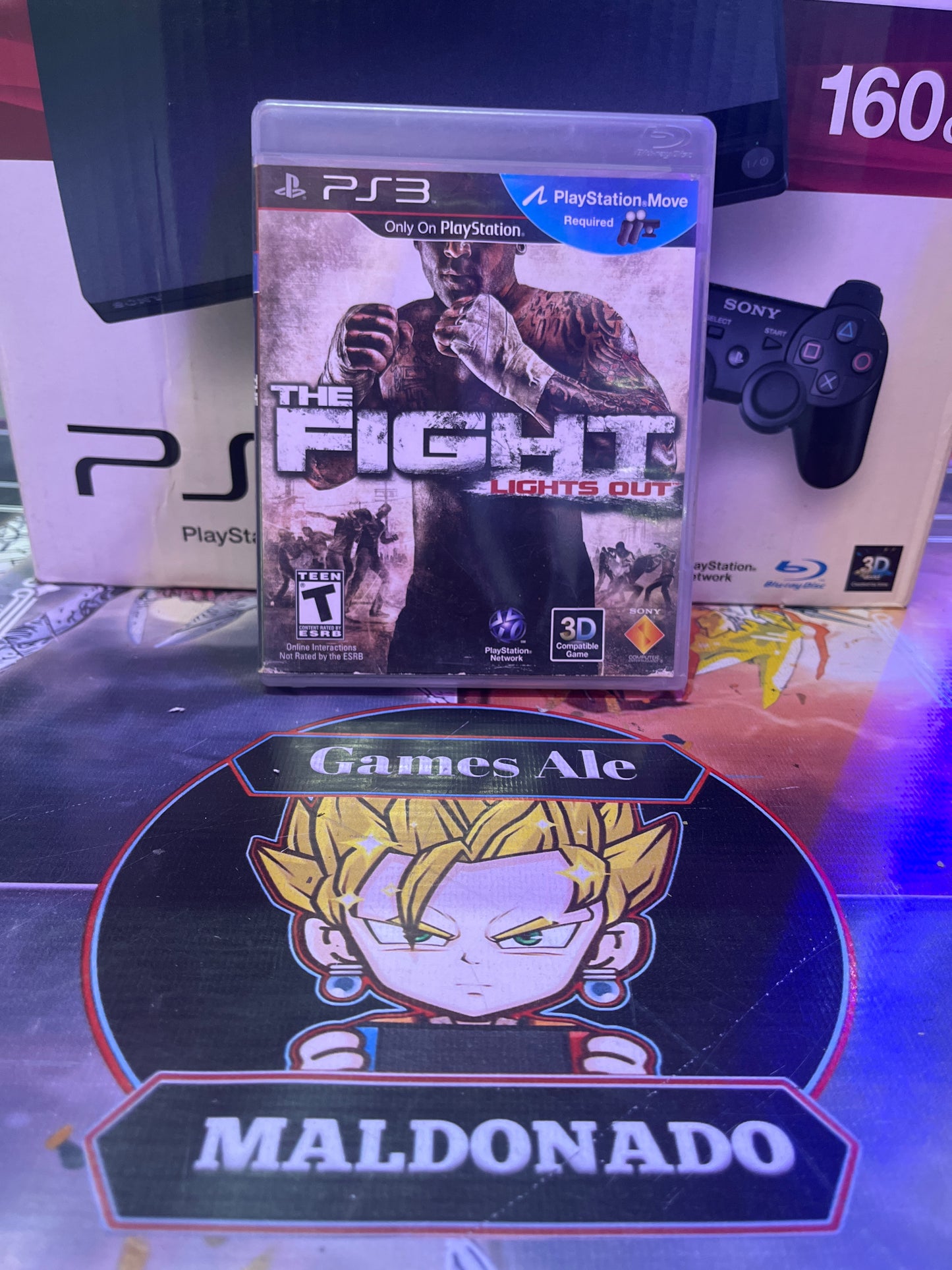 THE FIGHT LIGHTS OUT - JUEGO PLAYSTATION 3 (USADO)