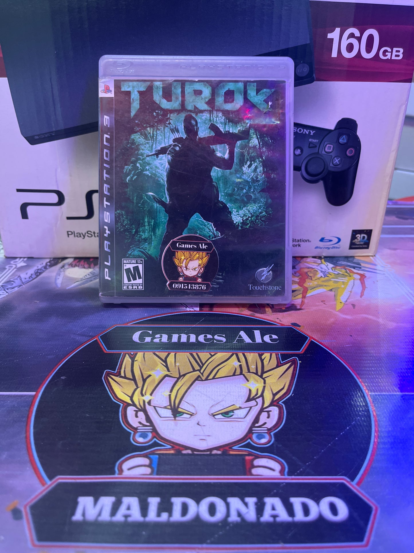 TUROK – JUEGO DE PLAYSTATION 3 (USADO)