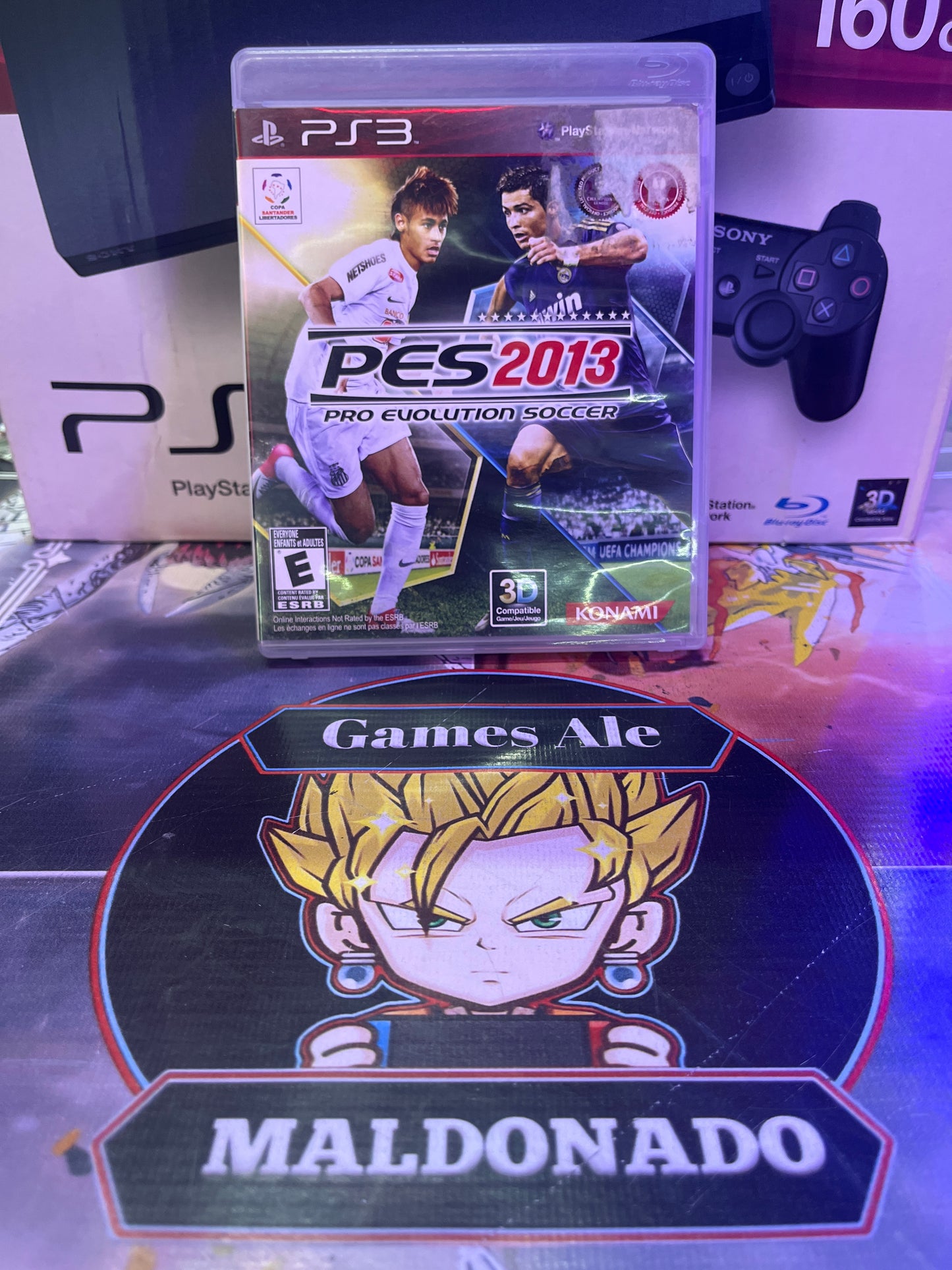 PRO EVOLUTION SOCCER 2013 – JUEGO DE PLAYSTATION 3 (USADO)