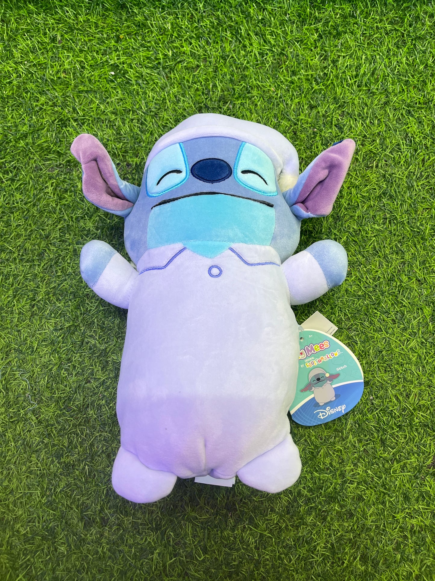 PELUCHE STITCH SLEEP SQUISMALLOWS 35 CM - DYSNEY